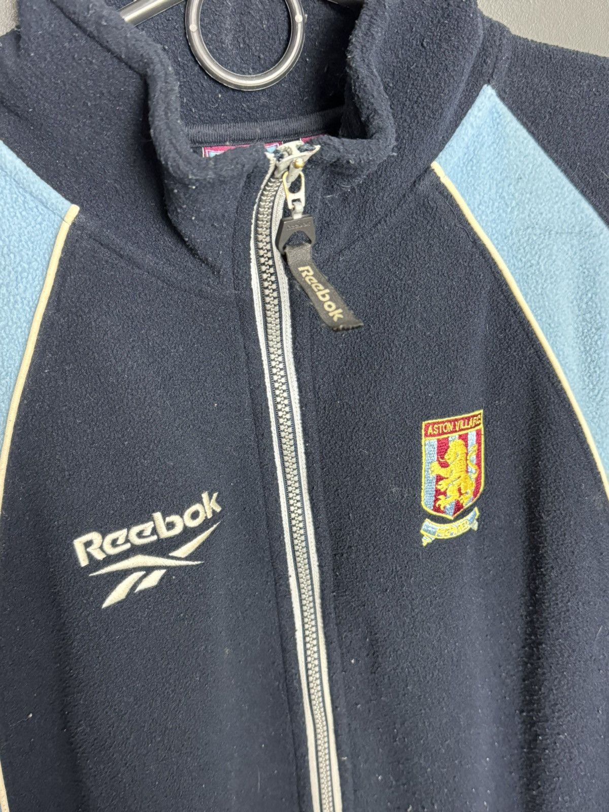 Reebok Vintage Aston Villa Training Football Jersey Size US S / EU 44-46 / 1 - 3 Thumbnail
