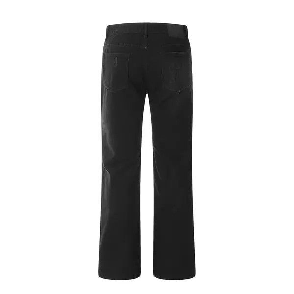 Japanese Brand VIBE Men's all-match loose casual washed straight jeans Size US 32 / EU 48 - 2 Thumbnail