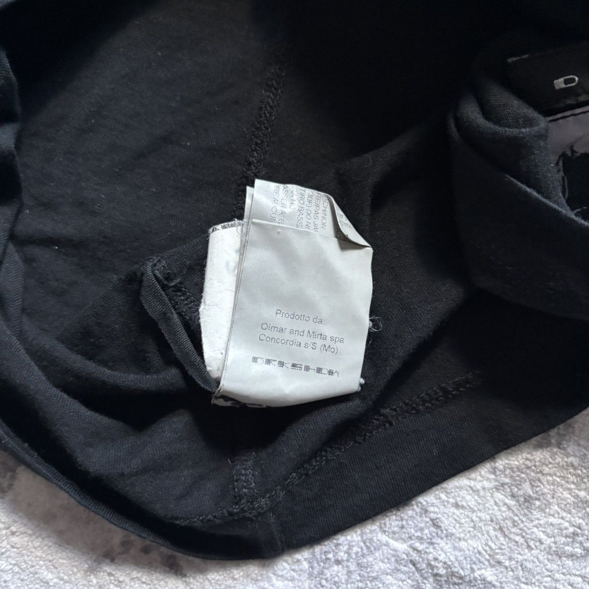 Rick Owens Rick Owens FW15 Strap Attachment Long Sleeve T-Shirt Black Size US S / EU 44-46 / 1 - 10 Thumbnail