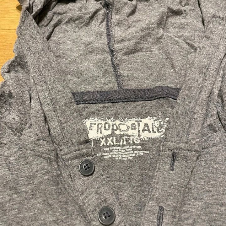 Aeropostale AEROPOSTALE MEN'S FASHIONABLE HOODIE, Size 2XL Size US XXL / EU 58 / 5 - 4 Thumbnail