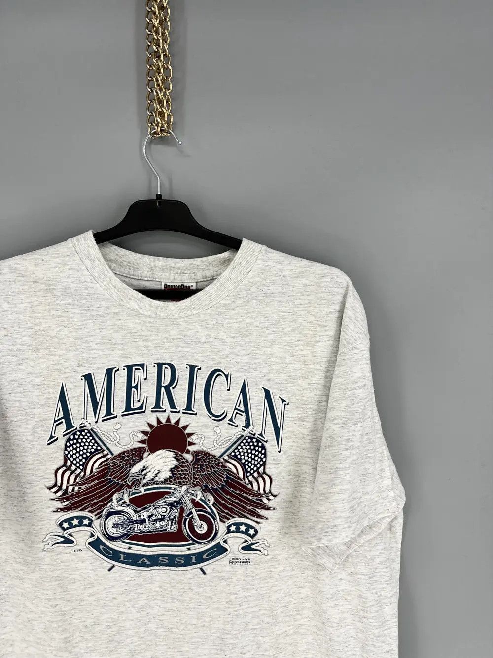 Band Tees × Vintage Crazy Vintage American Chopper graphic T-shirt Bike tee Size US XL / EU 56 / 4 - 5 Thumbnail