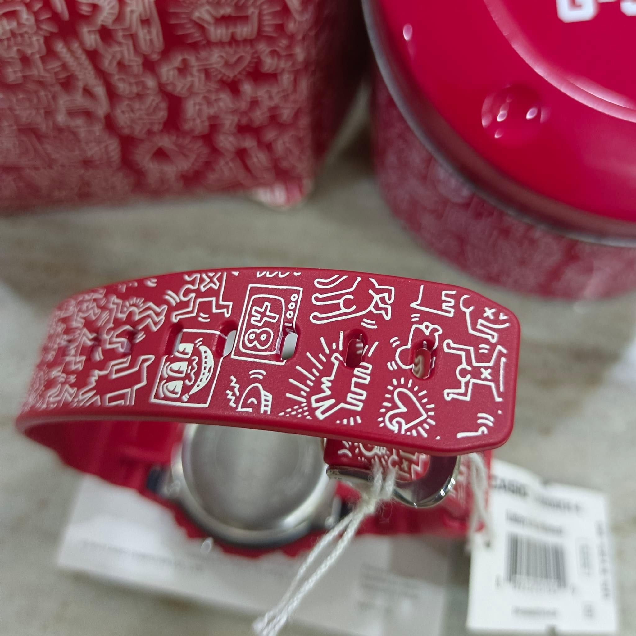 G Shock Limited Edition G Shock DW5600 X Keith Haring Size ONE SIZE - 4 Thumbnail