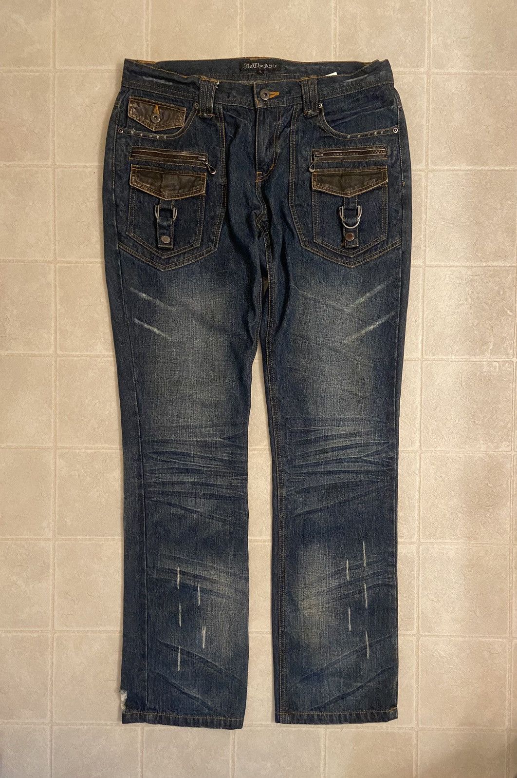 00s in the attic archive denim skull - Other