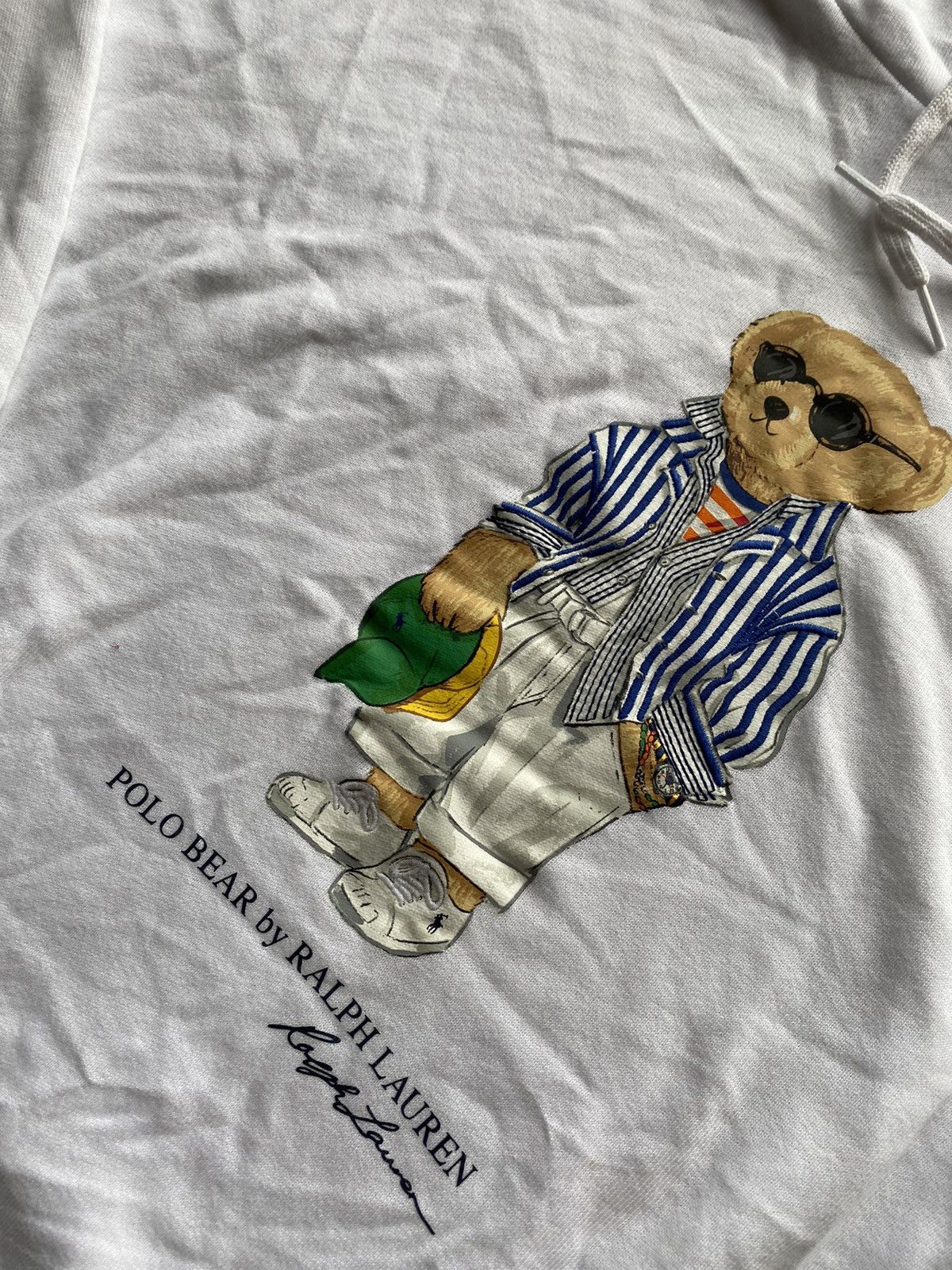Polo Ralph Lauren Polo Ralph Lauren Women’s Polo Bear Oversized Hoodie Size XS / US 0-2 / IT 36-38 - 5 Thumbnail