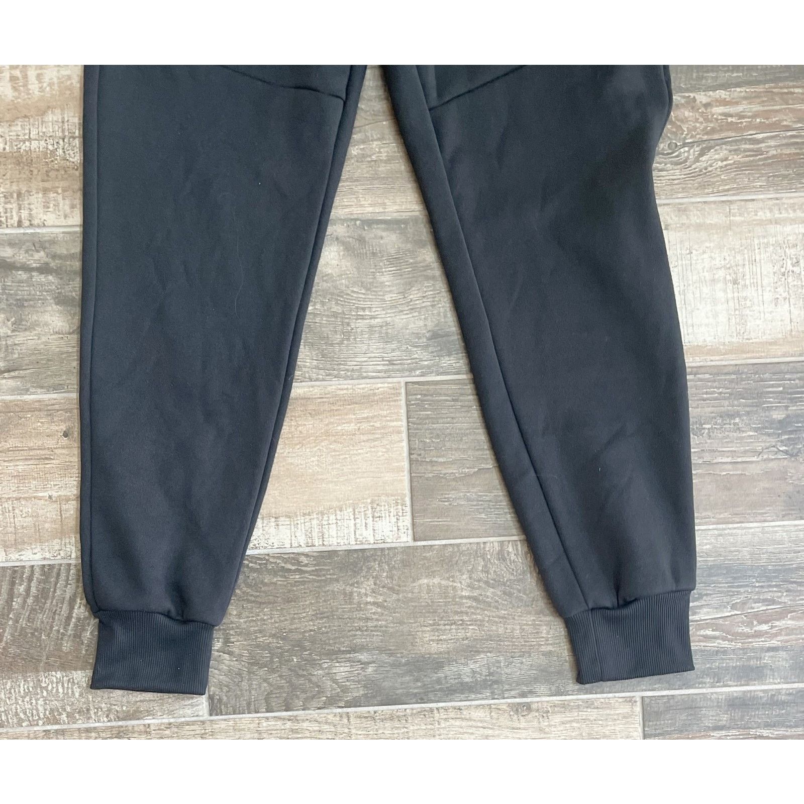 Brunello Cucinelli $1,695 NWT Brunello Cucinelli Black Linen Joggers Size S Size US 32 / EU 48 - 3 Thumbnail