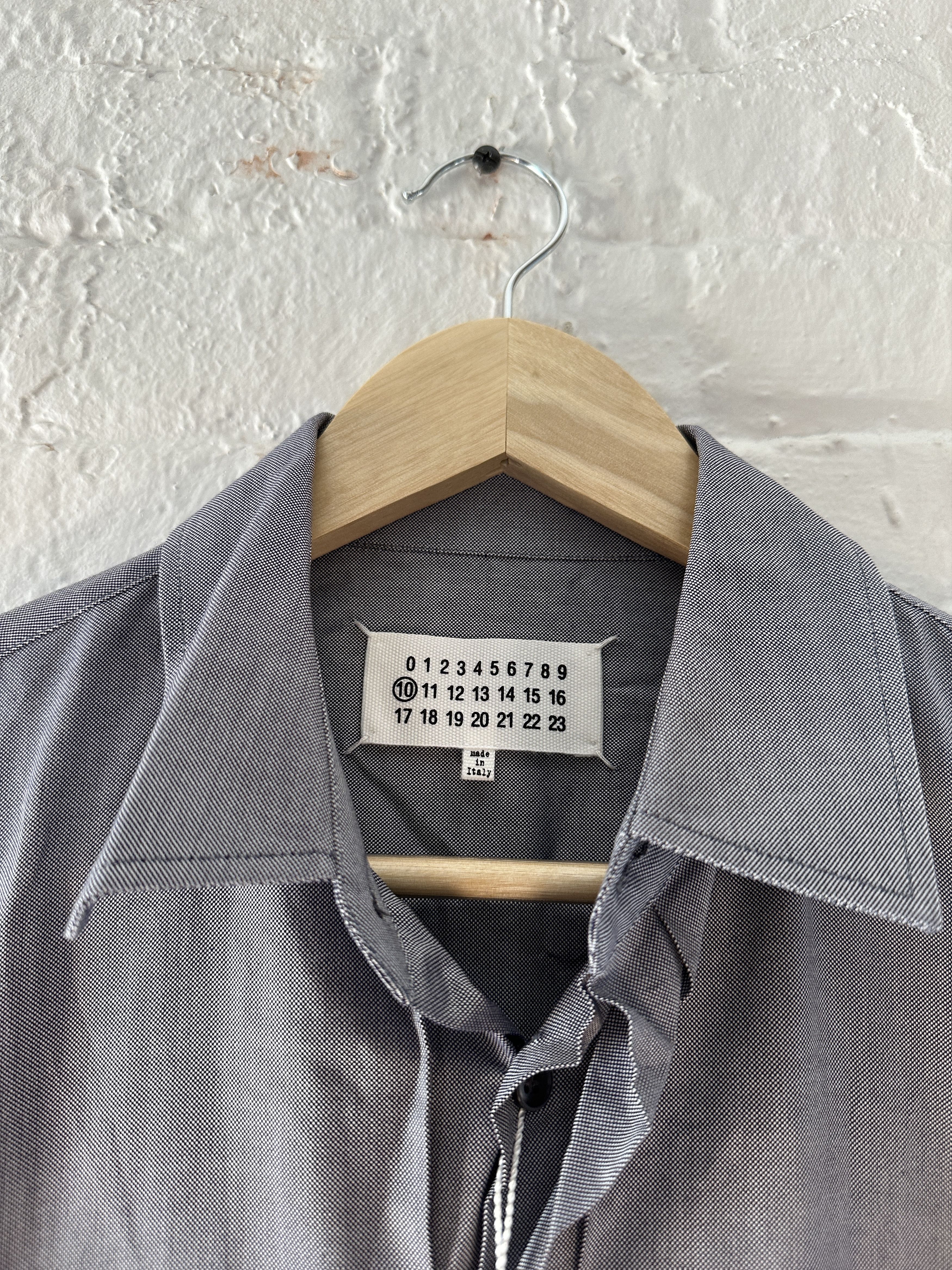 Maison Margiela Maison Margiela Oversized Button Up Shirt Size US L / EU 52-54 / 3 - 2 Thumbnail