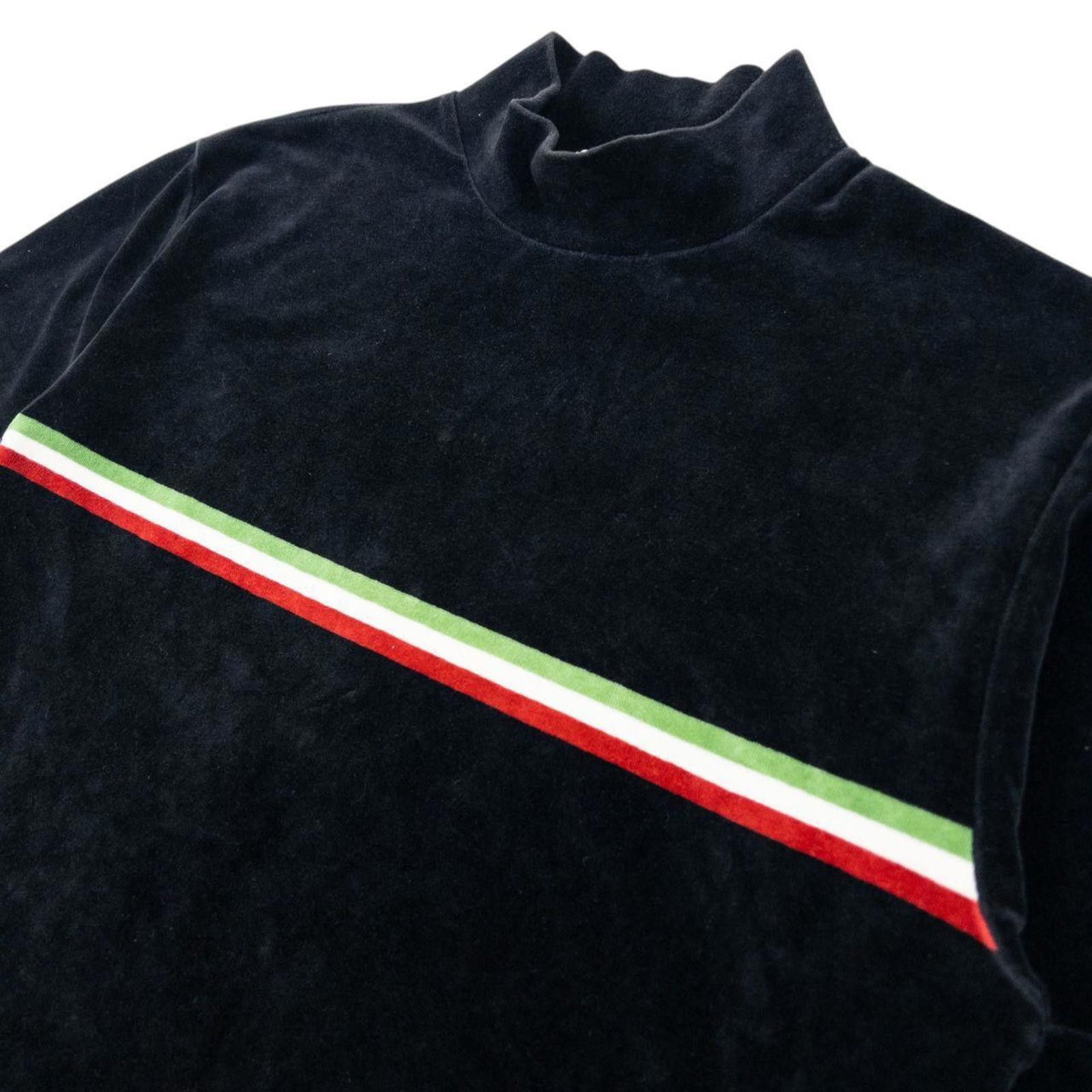 Issey Miyake Vintage 90s Issey Miyake Velour Jumper Size M Size US M / EU 48-50 / 2 - 5 Thumbnail