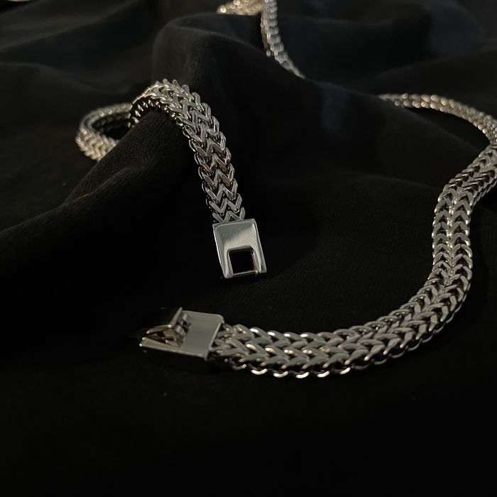 Vintage Light luxury vintage wavy necklace | Grailed