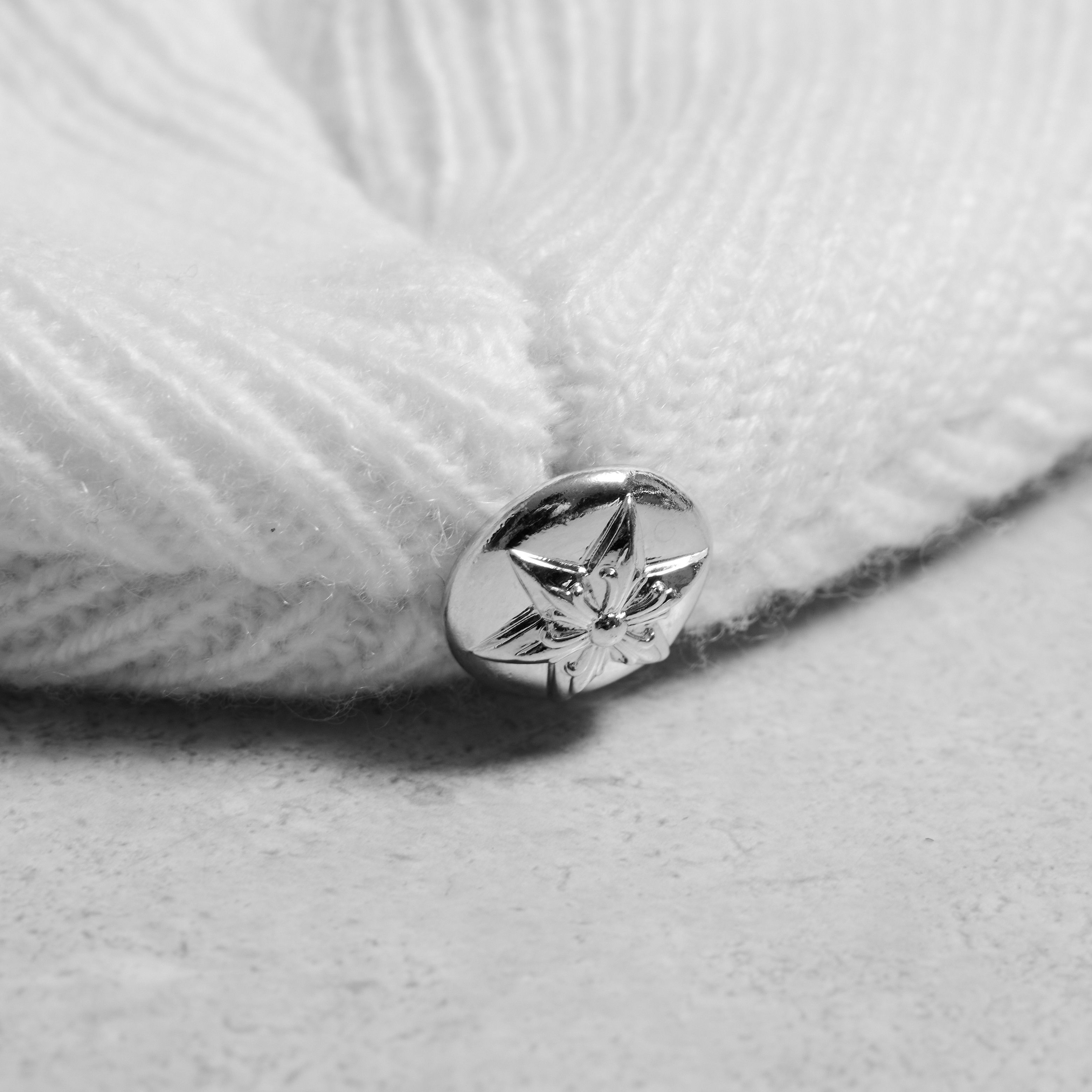 Chrome Hearts CHROME HEARTS BIG DADDY Cashmere Beanie Size ONE SIZE - 4 Thumbnail