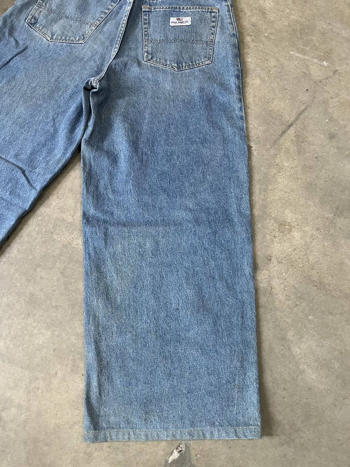 Polo Ralph Lauren Polo Jeans Ralph Lauren baggy Y2K style Size US 33 - 13 Thumbnail