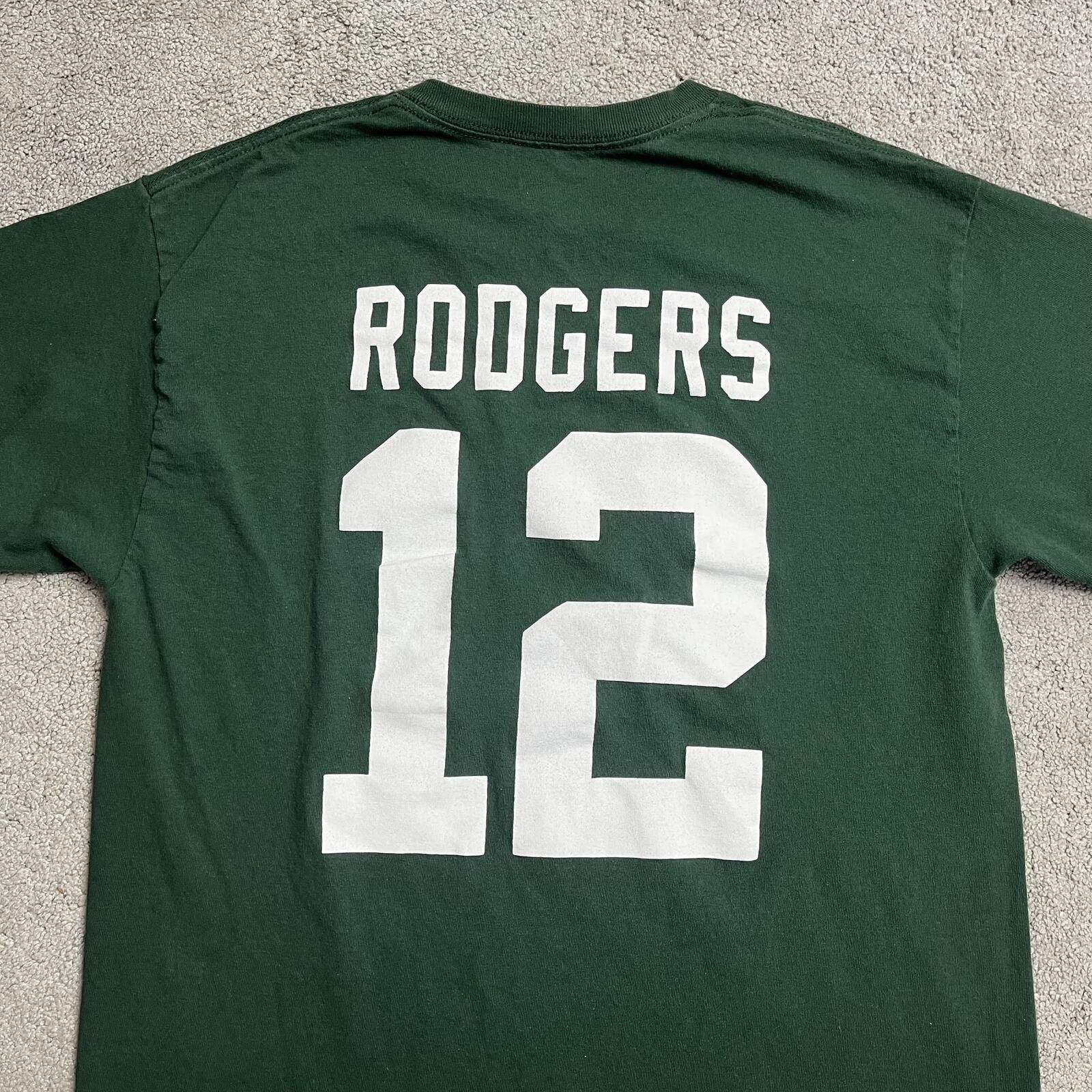 Other Green Bay Packers #12 Green T-Shirt Size US M / EU 48-50 / 2 - 5 Thumbnail