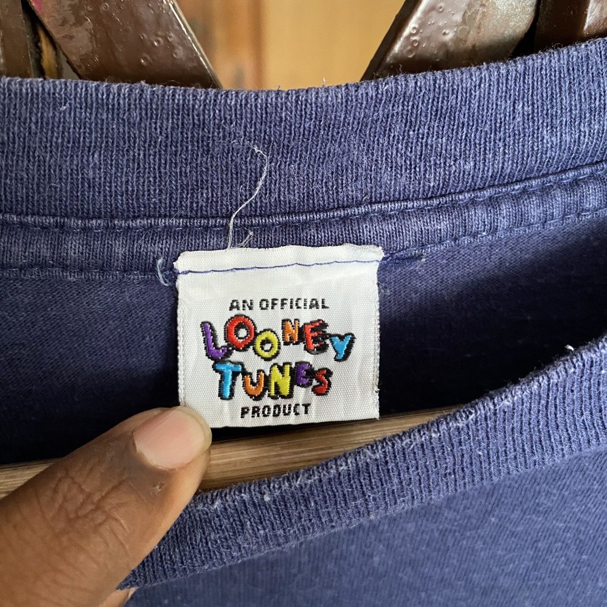 Cartoon Network doubledavintage 1996 Looney Tunes Taz & Bugs Bunny shirt Size US M / EU 48-50 / 2 - 4 Thumbnail