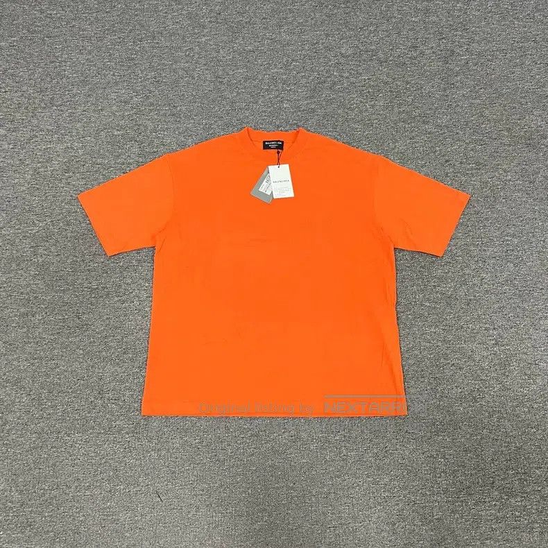 Balenciaga Balenciaga Embroidered Logo Short Sleeve T-Shirt Size US XXS / EU 40 - 1 Thumbnail