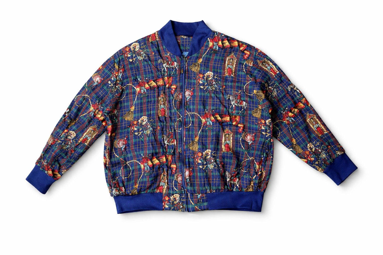Japanese Brand CUSTOM MADE FULLPRINT JACKET Size US M / EU 48-50 / 2 - 1 Thumbnail