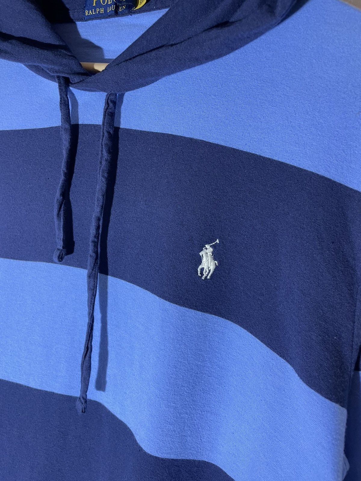Polo Ralph Lauren × Vintage Polo Ralph Lauren streetwear hoodie Size US L / EU 52-54 / 3 - 3 Thumbnail