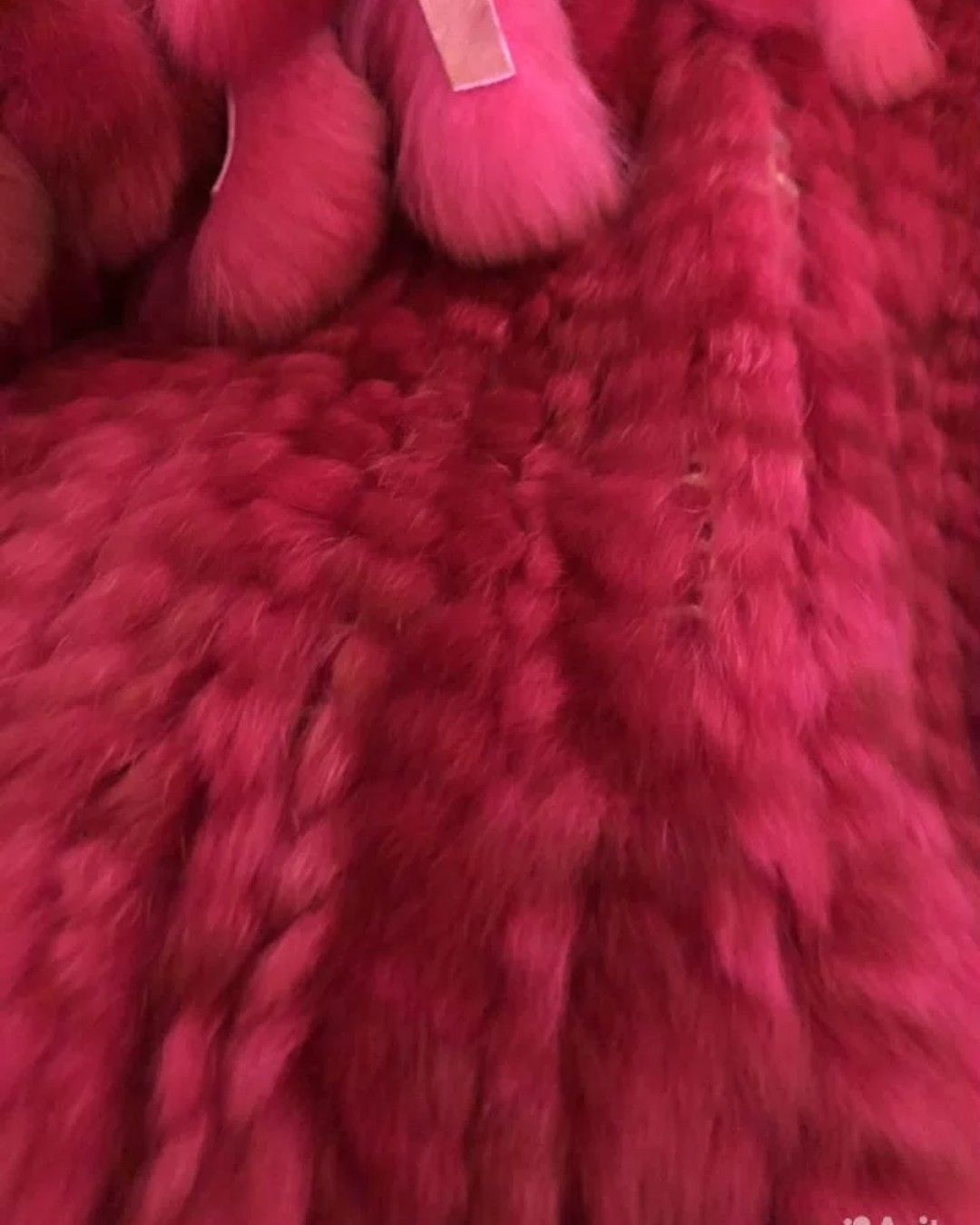 Roberto Cavalli REX RABBIT FUR VEST Size S / US 4 / IT 40 - 5 Thumbnail