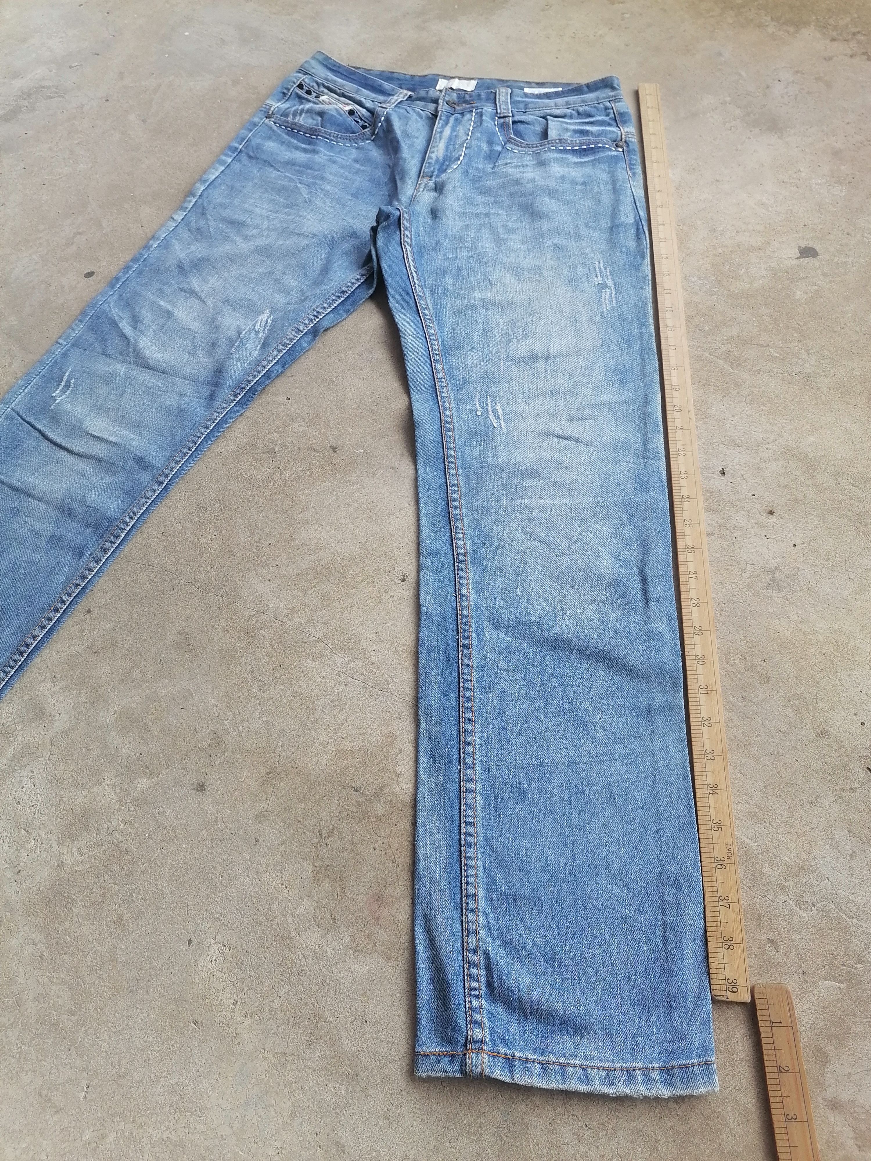 Diesel Diesel Nice Pocket Jeans Size US 30 / EU 46 - 8 Thumbnail