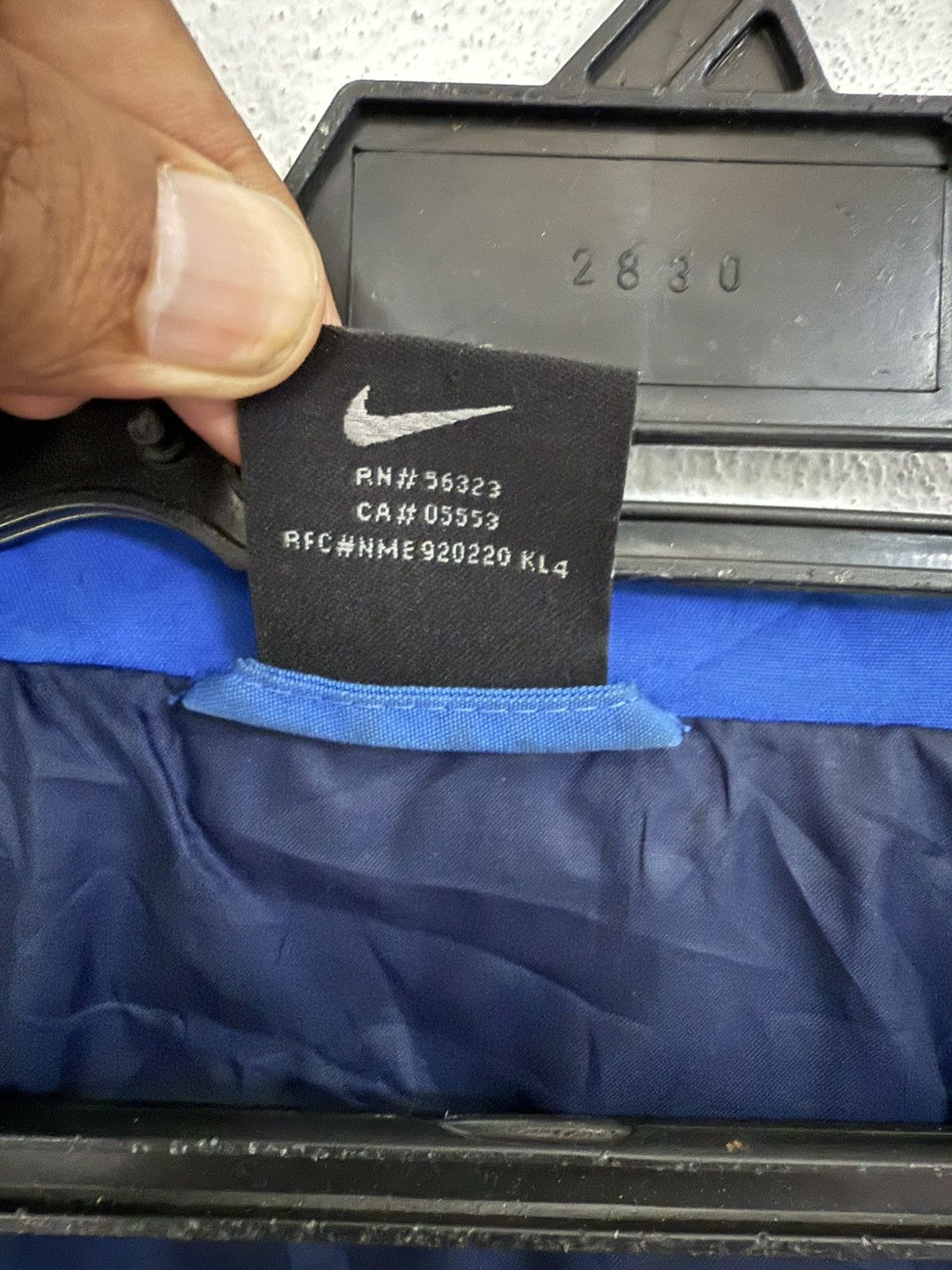 NIKE ITALY CLUB FOOTBALL INTER MILAN JACKET