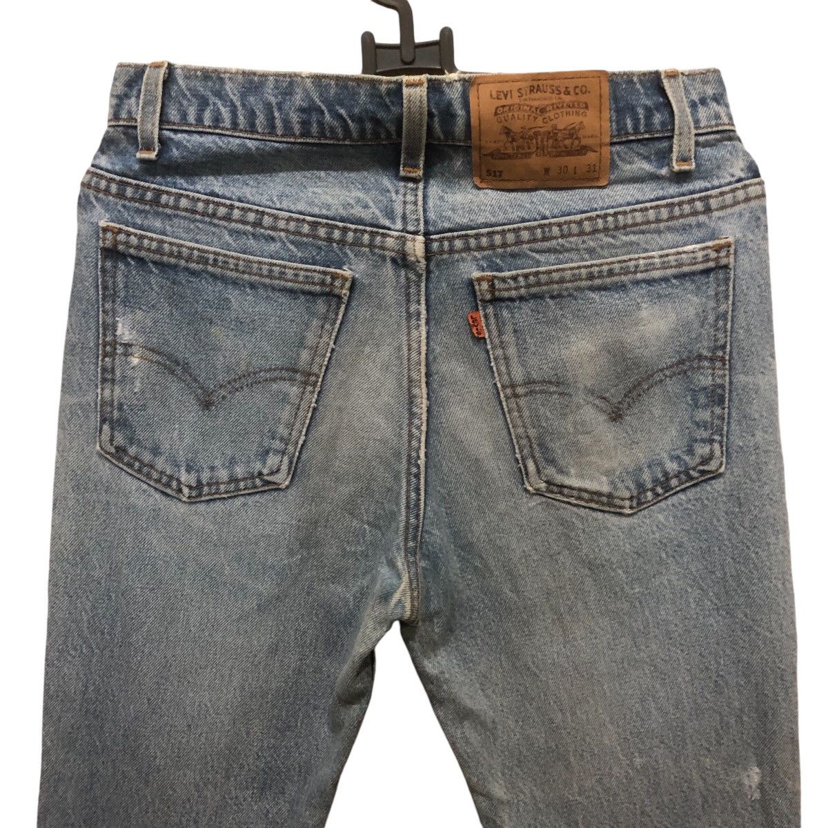 Levi's × Levi's Vintage Clothing × Vintage Levi’s Orange Tag Made In Usa denim Pants Size US 30 / EU 46 - 6 Thumbnail