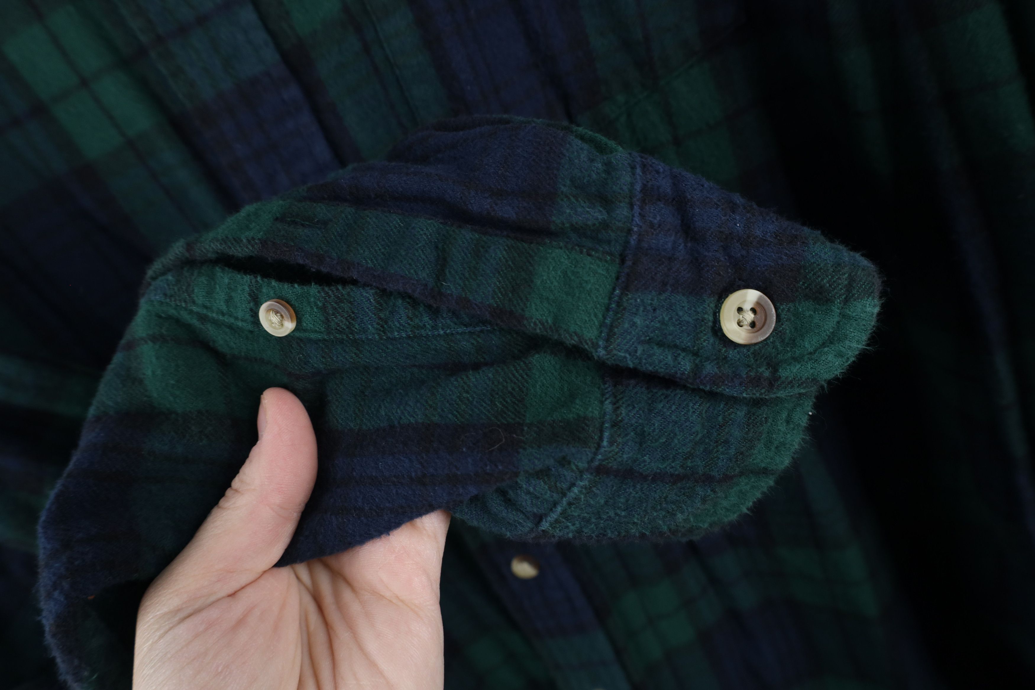Vintage Vintage 90s Streetwear Collared Button Down Shirt Plaid Size US XL / EU 56 / 4 - 6 Thumbnail