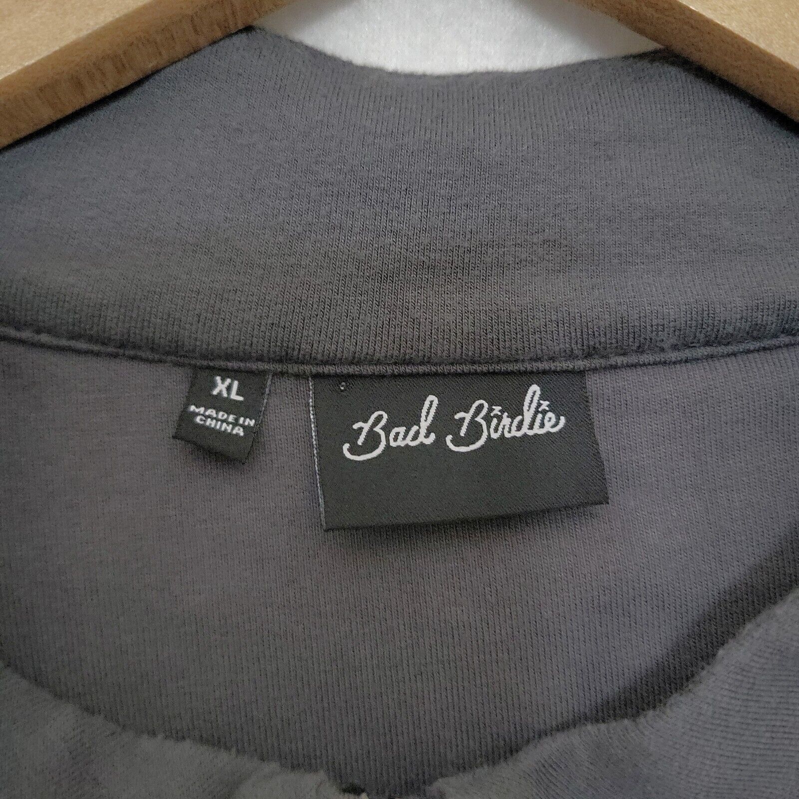 Other Bad Birdie Long Sleeve 1/4 Zip Performance Pullover Sz XL Size US XL / EU 56 / 4 - 6 Thumbnail