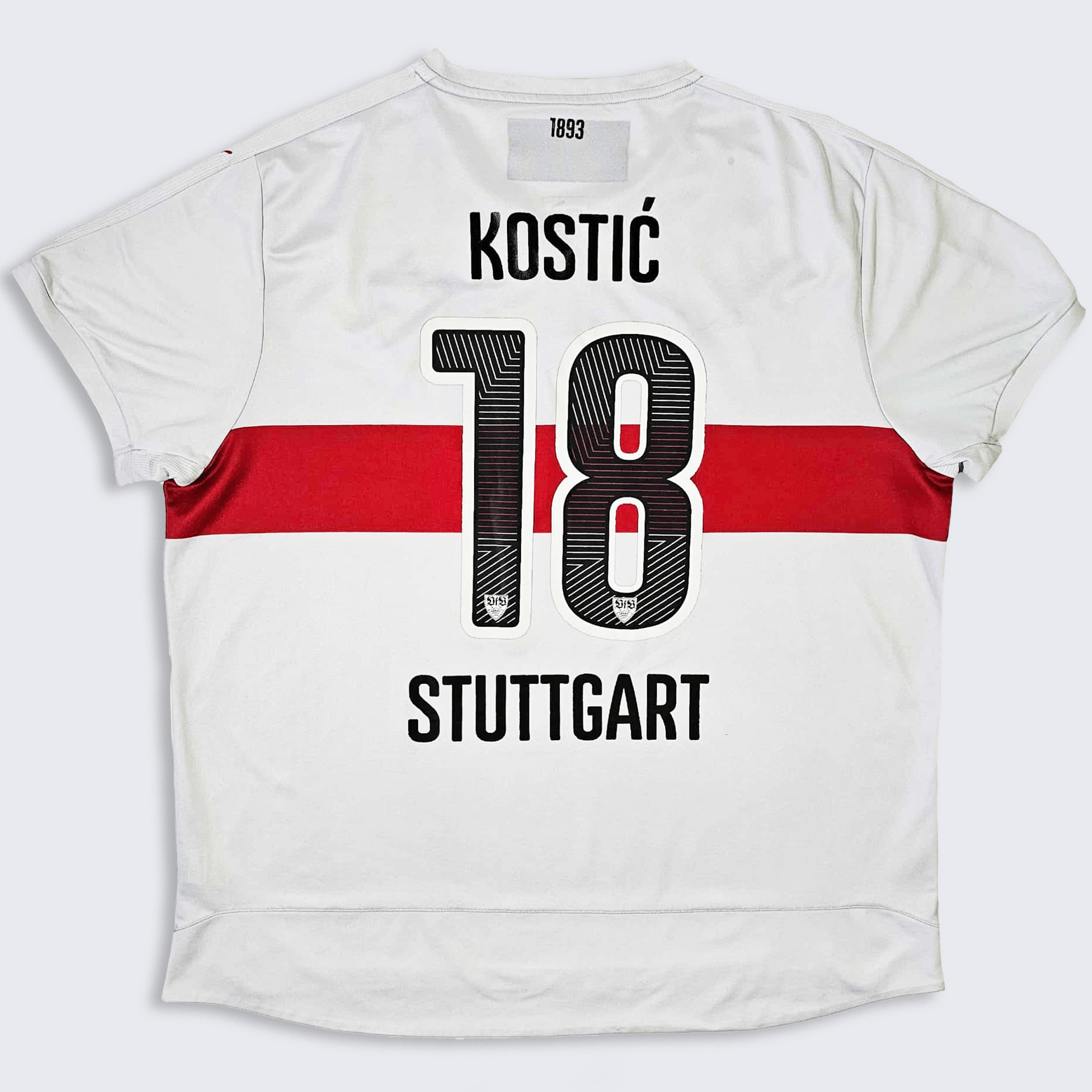 Puma VfB Stuttgart Filip Kostic Puma Germany Soccer Jersey Size US XXL / EU 58 / 5 - 2 Thumbnail