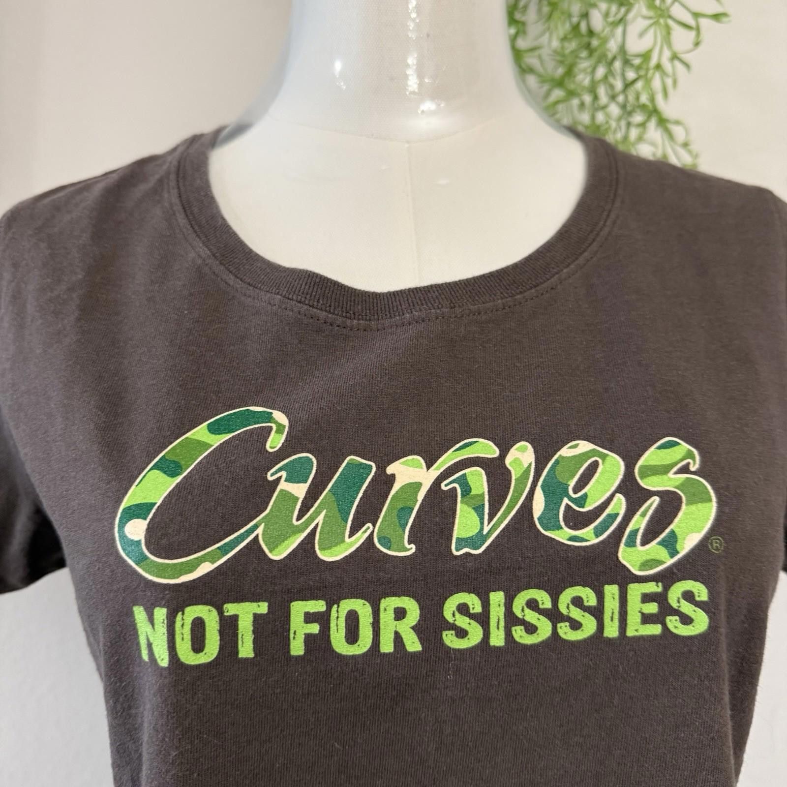Designer Y2k Curves Not For Sissies Tee Small Size US S / EU 44-46 / 1 - 4 Thumbnail