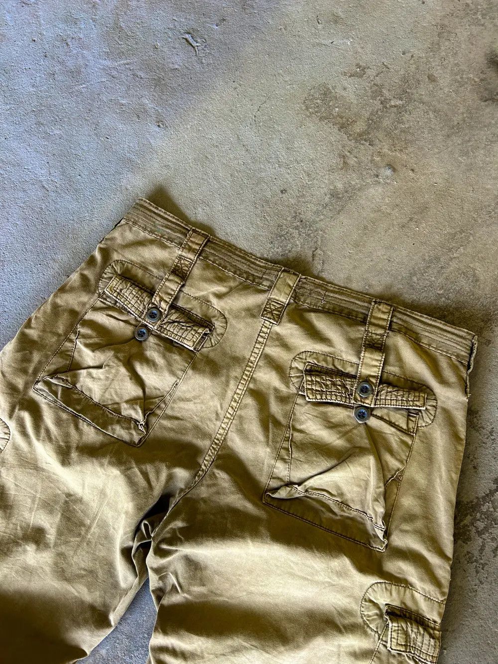 Japanese Brand Vintage Junya Watanabe Balenciaga Style Bondage Cargo Pants Size US 32 / EU 48 - 5 Thumbnail