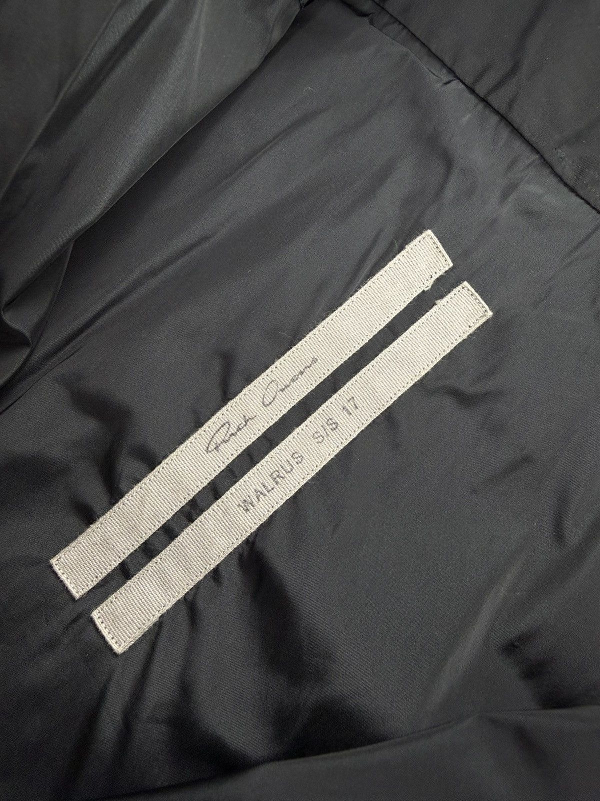 Rick Owens Rick Owens S/S’17 Walrus Office Shirt Size US M / EU 48-50 / 2 - 8 Thumbnail