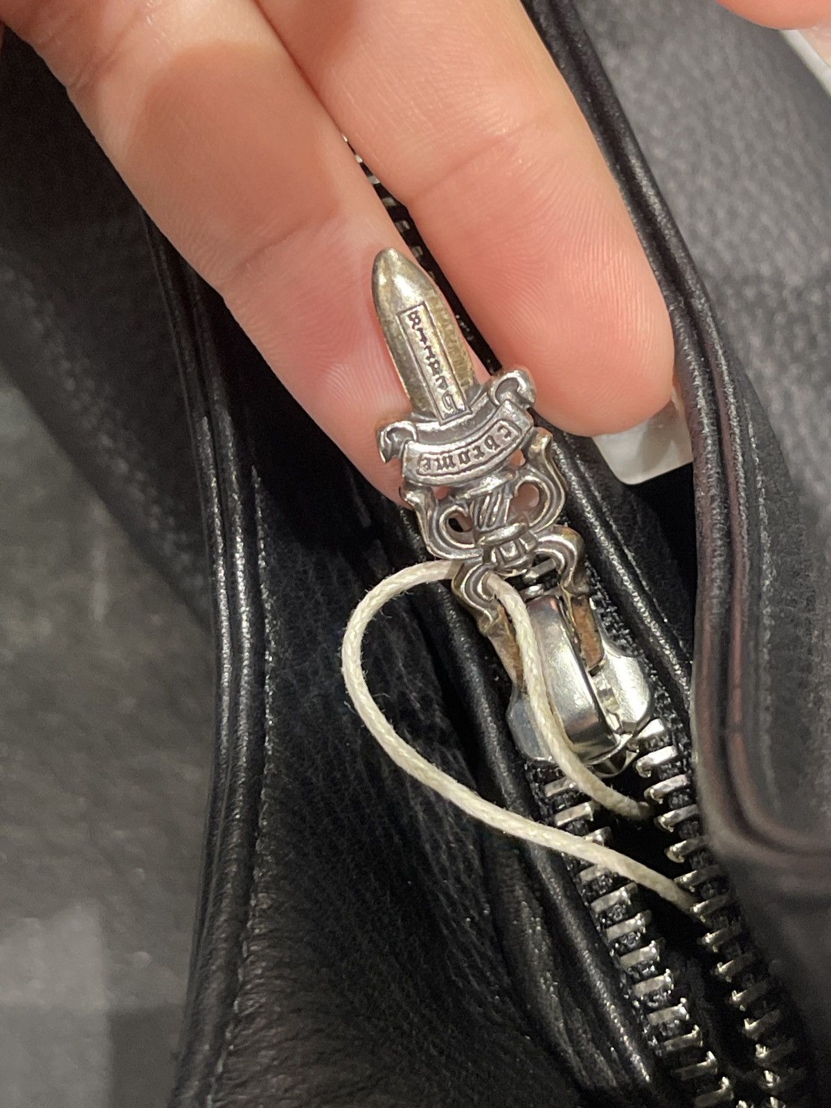 Chrome Hearts Chrome Hearts Shoulder Strap Hobo Underarm Bag Size ONE SIZE - 6 Thumbnail