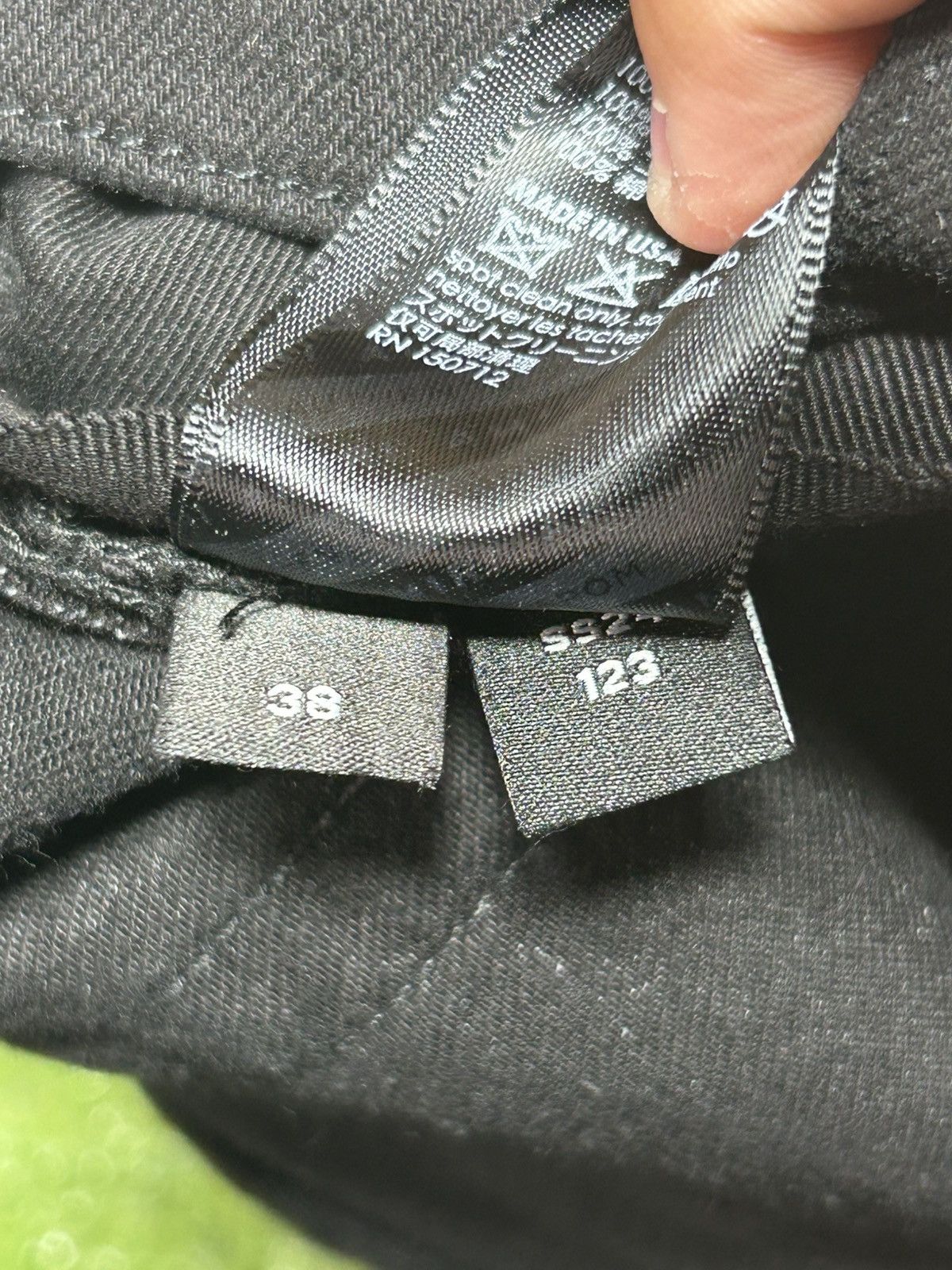 Amiri Amiri corr logo jeans Size US 38 / EU 54 - 13 Thumbnail