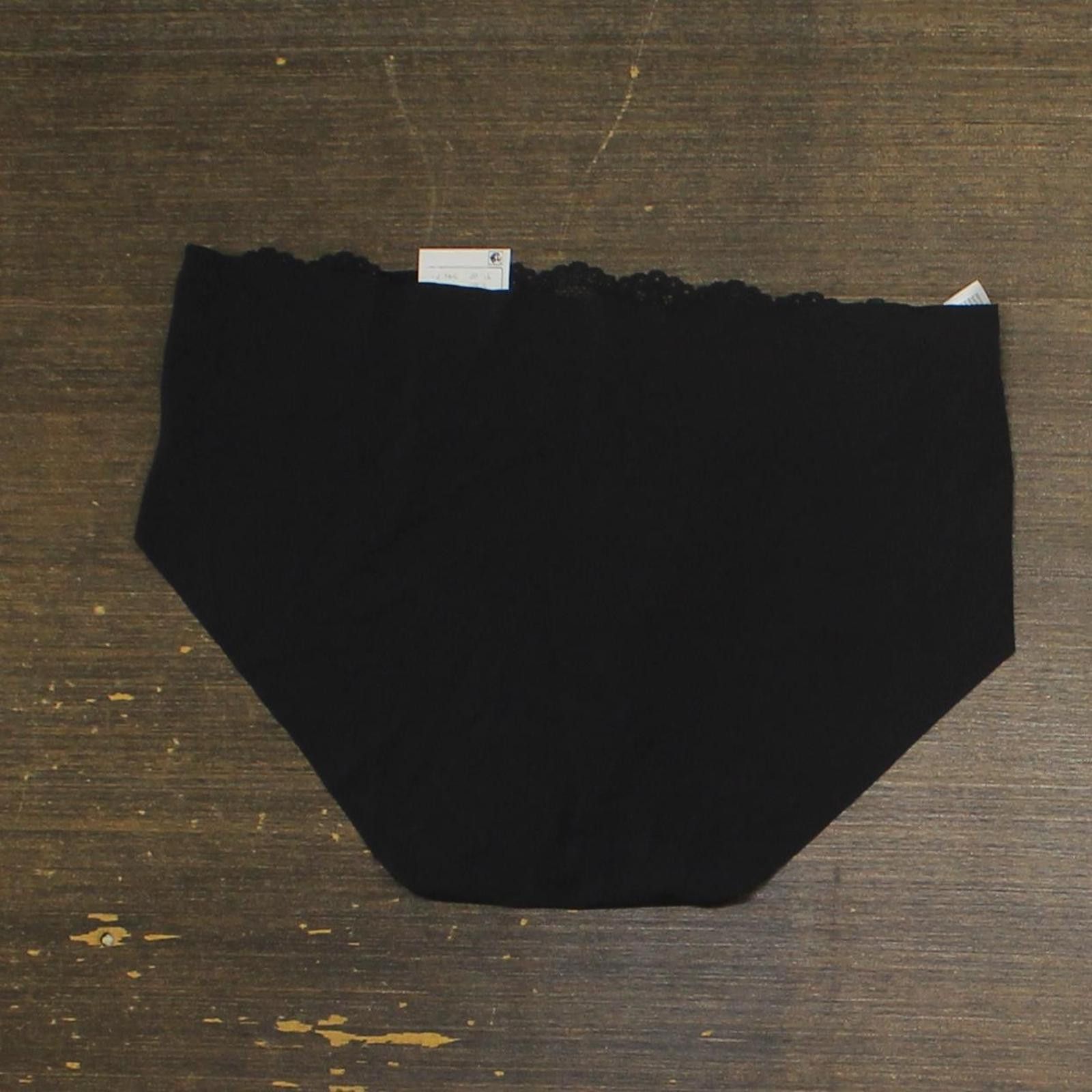 Other Nwt B.tempt'd Womens Hipster Panty Lace 978267 Night Black L Size ONE SIZE - 2 Thumbnail