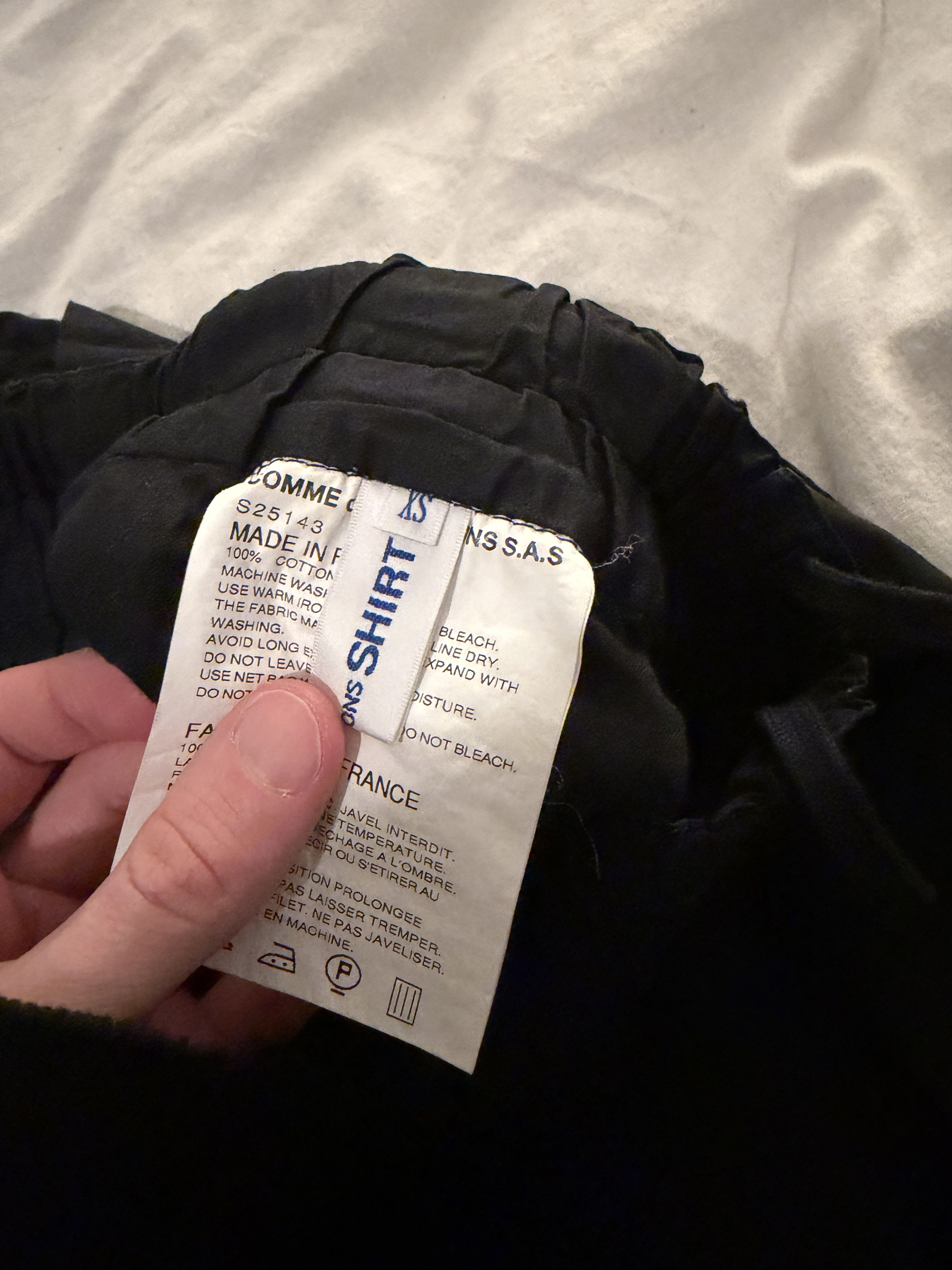 Comme des Garcons SHIRT CDG Shirt Cropped Pants Size US 28 / EU 44 - 2 Thumbnail