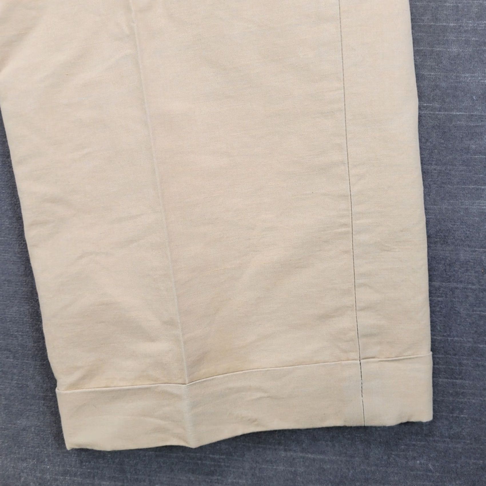 Peter Millar Peter Millar Mens Pants Khaki Chinos Dress Trousers Golf Size 34 Size US 34 / EU 50 - 4 Thumbnail