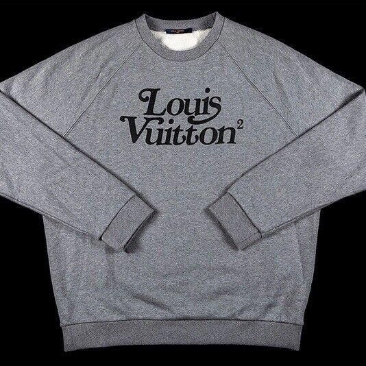 Louis Vuitton Louis Vuitton Nigo Squared LV Sweatshirt Crewneck Size US XL / EU 56 / 4 - 1 Thumbnail