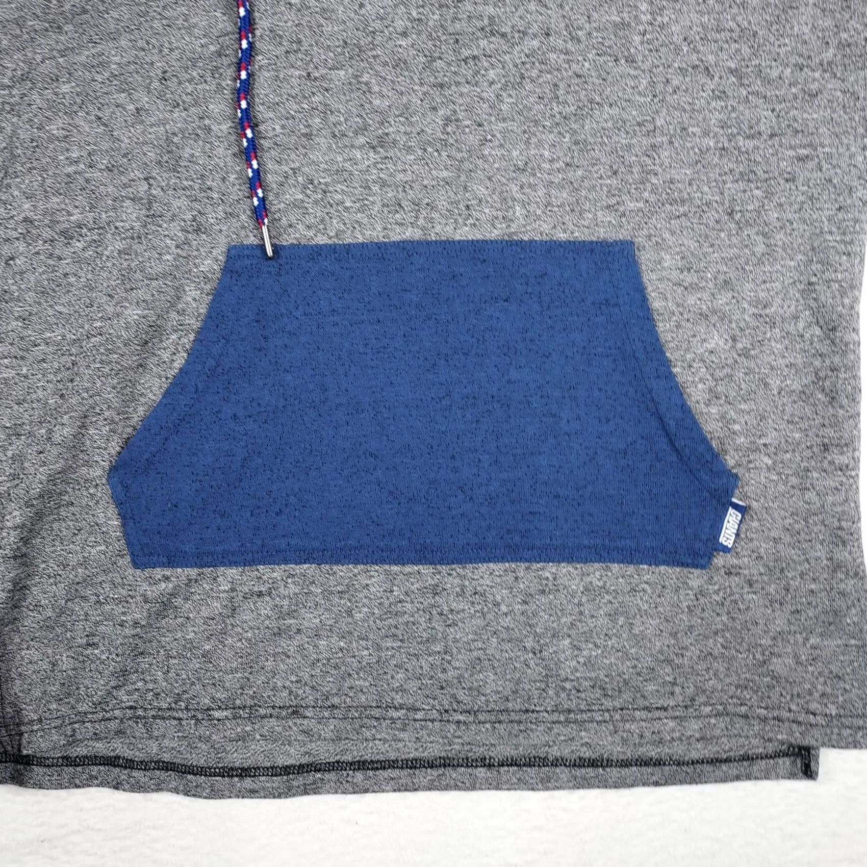 NFL New York Giants NFL Hoodie Men’s Large Gray Blue Pullover Team Apparel Size US L / EU 52-54 / 3 - 6 Thumbnail