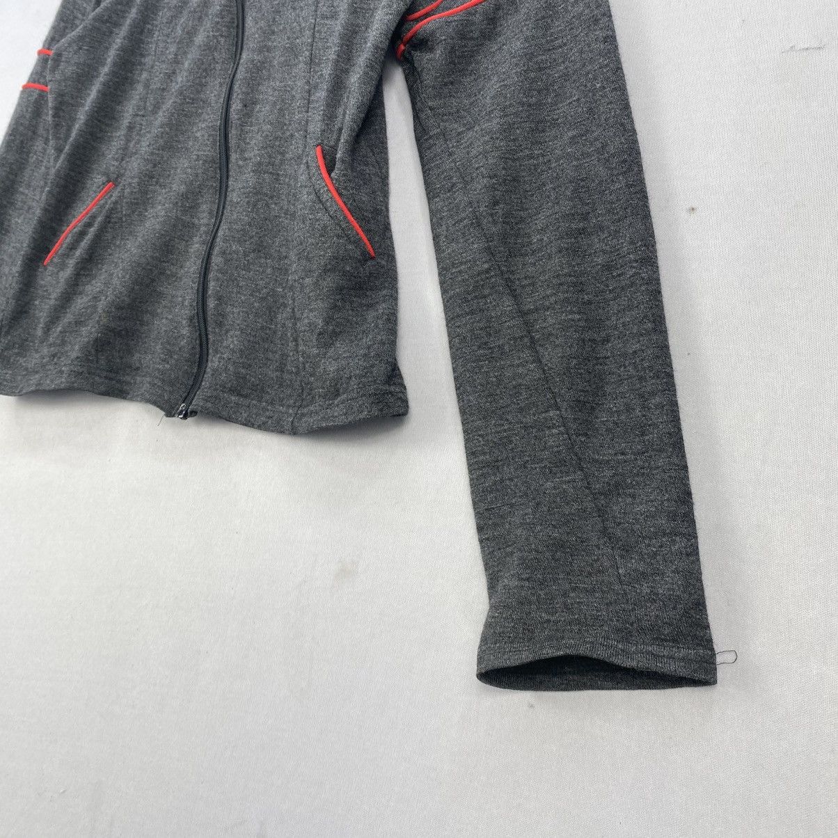 Issey Miyake Vintage 00’s Issey Miyake x Sunao Kuwahara Zipper Jacket Size XS / US 0-2 / IT 36-38 - 3 Thumbnail
