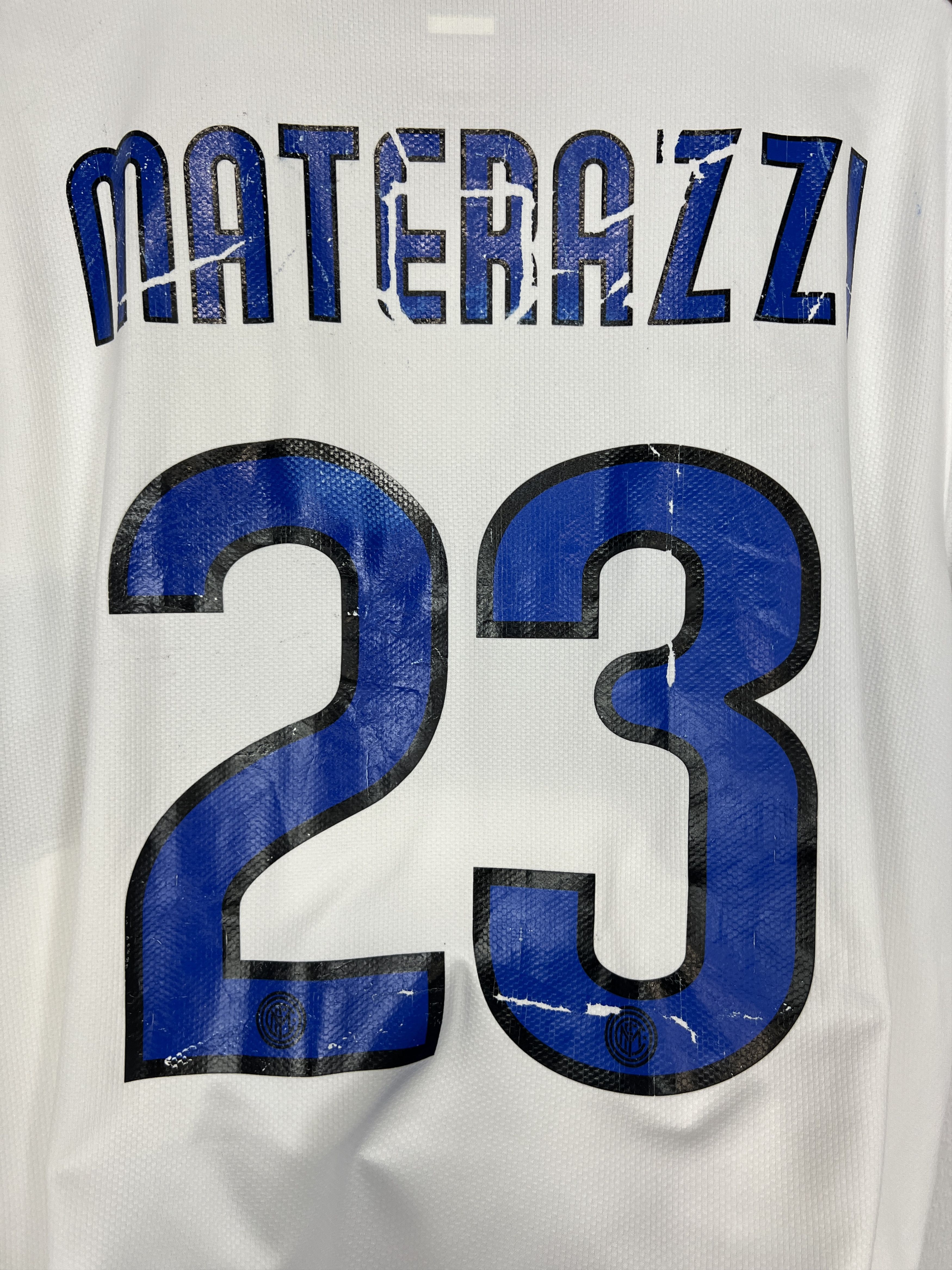 Nike Inter Milan football shirt 2010 Materazzi Nike Tee Hype Size US XL / EU 56 / 4 - 14 Thumbnail