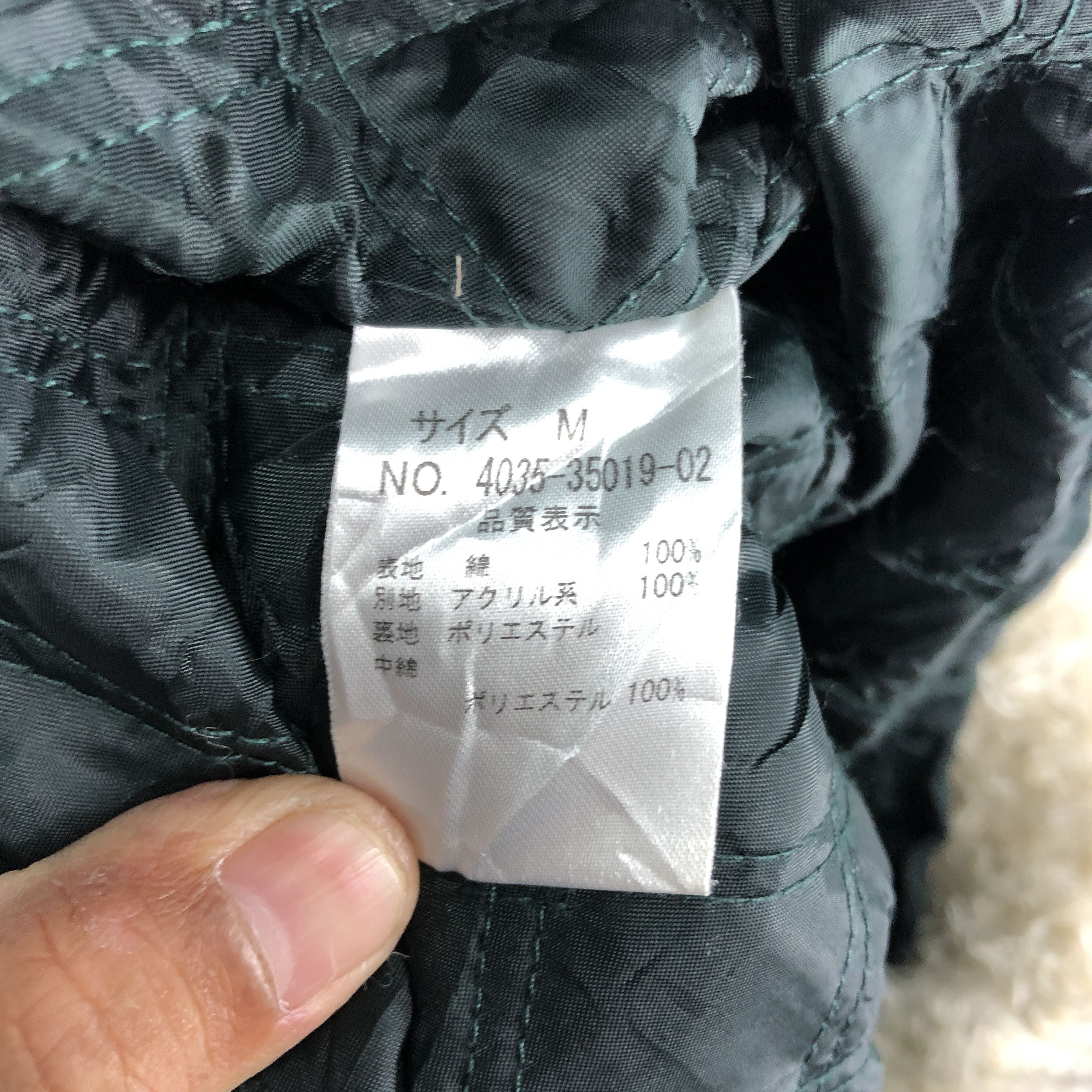 Japanese Brand BETTY'S BLUE SHINJI ABE COLLECTION Winter Jacket #2561-90 Size US S / EU 44-46 / 1 - 11 Thumbnail