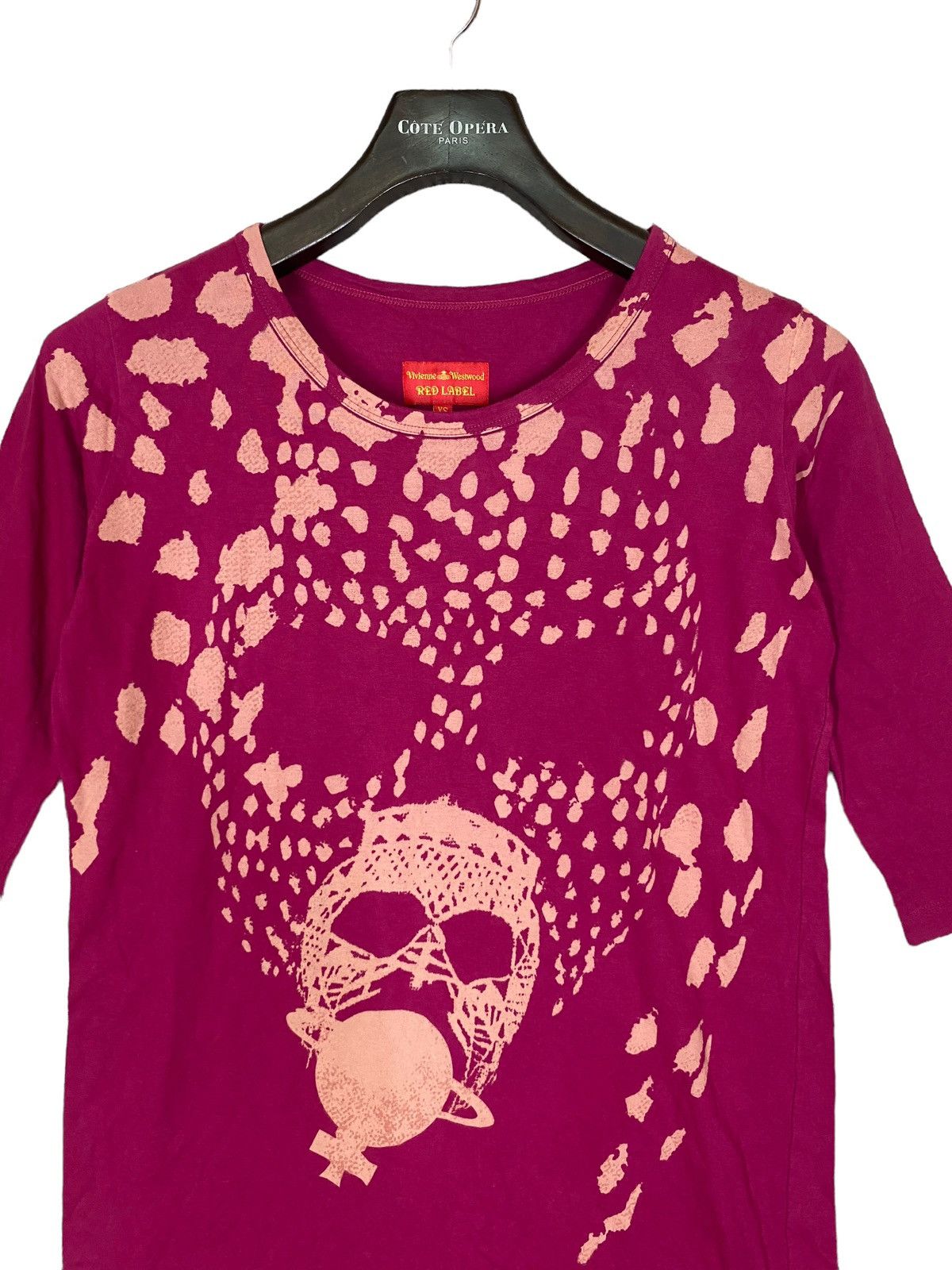 Vivienne Westwood ‼️VIVIENNE WESTWOOD RED LABEL SHIRT BIG LOGO NICE DESIGN‼️ Size XS / US 0-2 / IT 36-38 - 4 Thumbnail