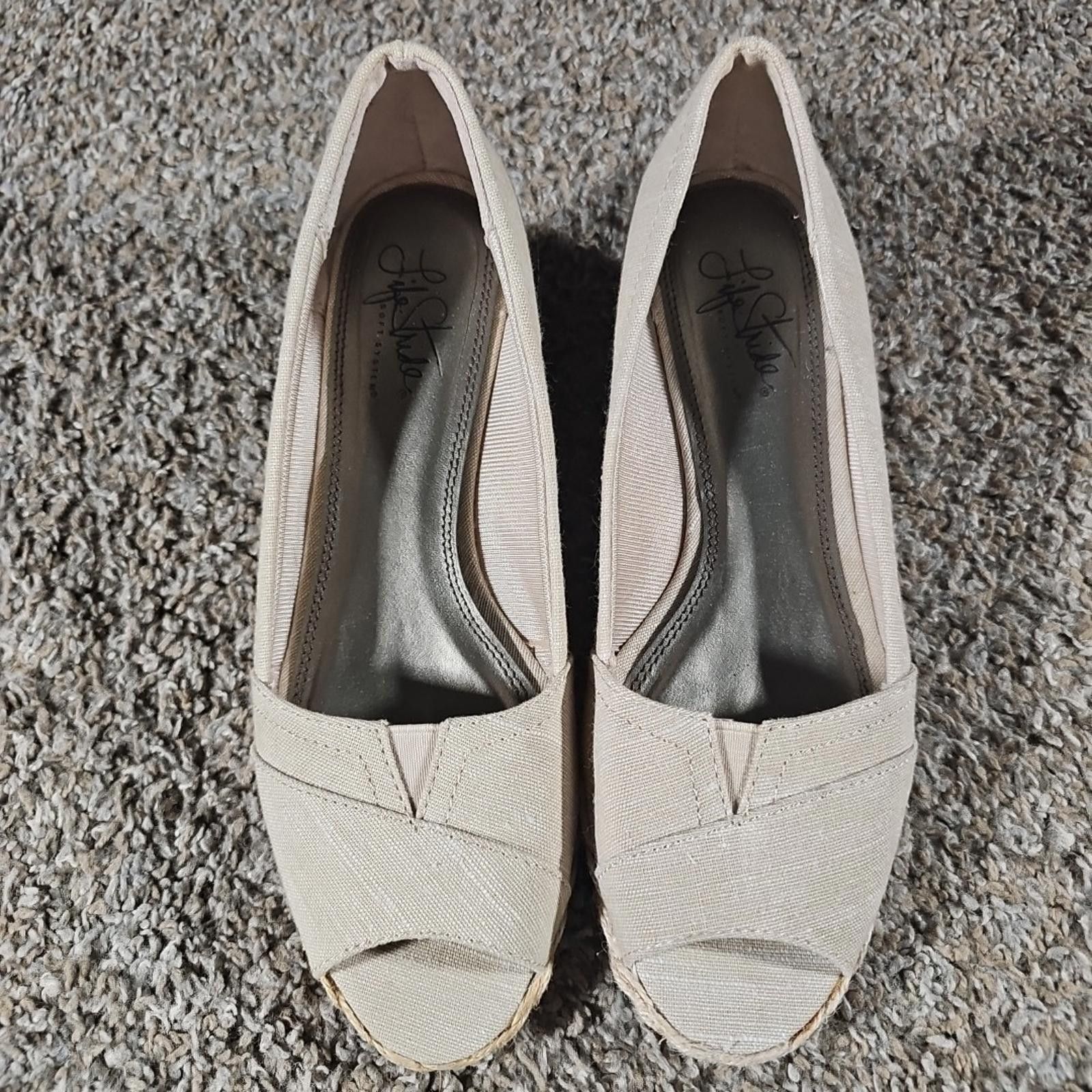 Other Life Stride Soft Systems Lioness 7.5 Shoes Size US 7.5 / IT 37.5 - 2 Thumbnail