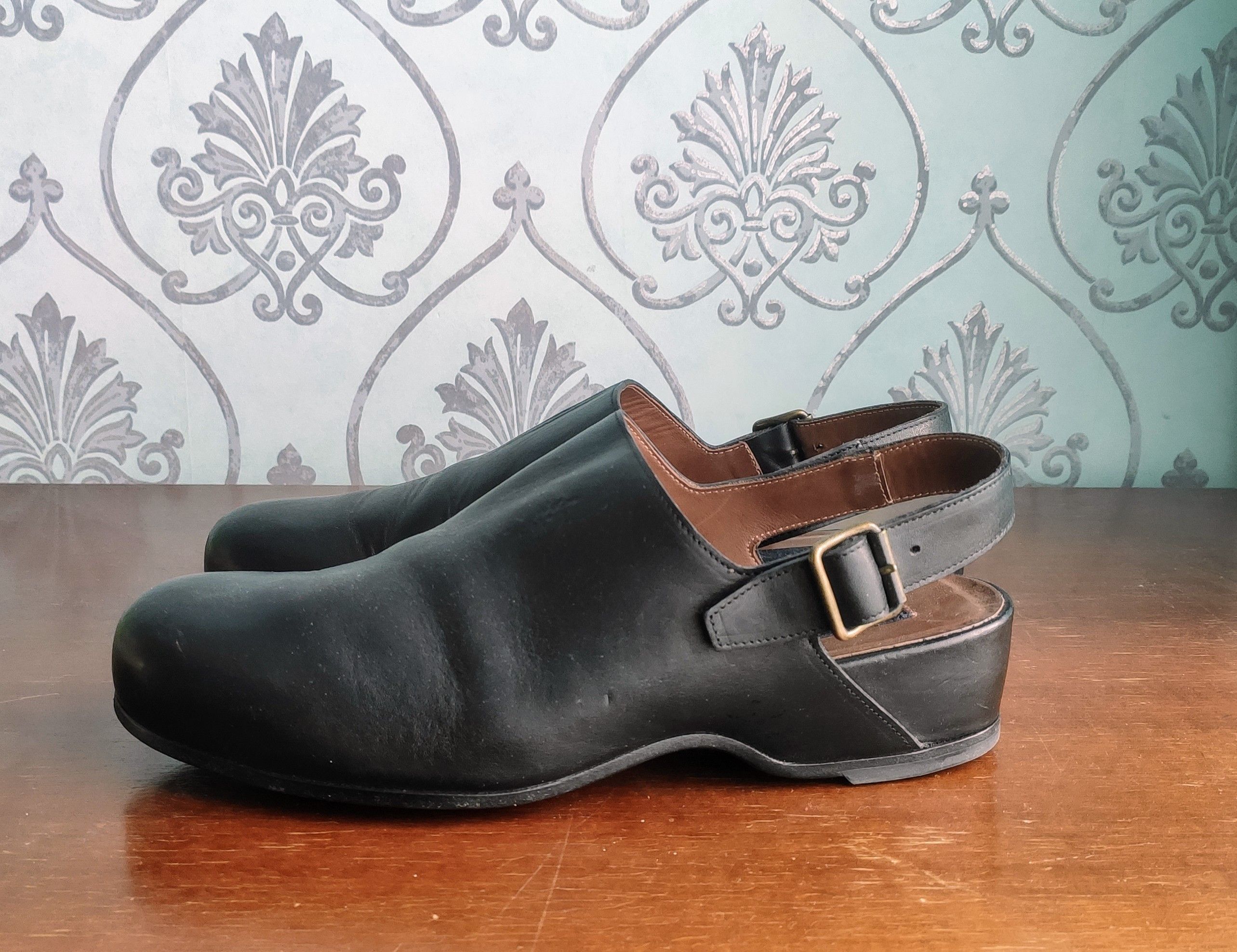 Lanvin Leather clogs.Like Guidi or Rick Owens shoes Size US 8 / EU 41 - 3 Thumbnail