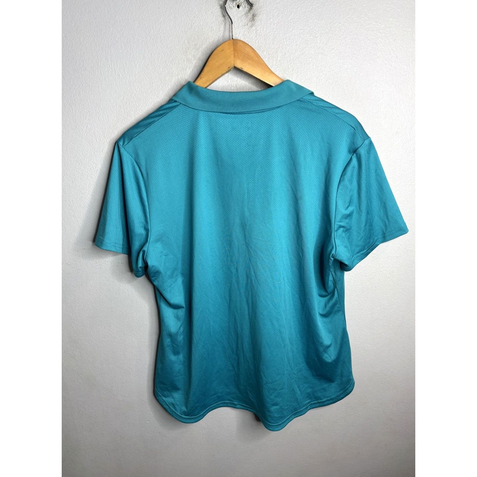 Vintage BYLT Polo Shirt Womens XL Blue Miami Grand Prix F1 Racing Logo Size XL / US 12-14 / IT 48-50 - 4 Thumbnail