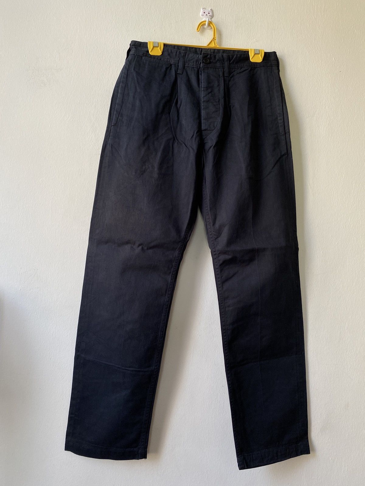 Japanese Brand A Vontade Sanforized Trouser Pant