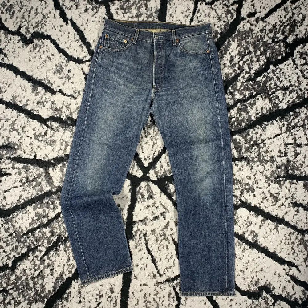 Levi's × Levi's Vintage Clothing × Vintage Vintage LEVIS STRAUSS 501 W34 L32 Jeans Pants Straight 00s Size US 34 / EU 50 - 1 Thumbnail