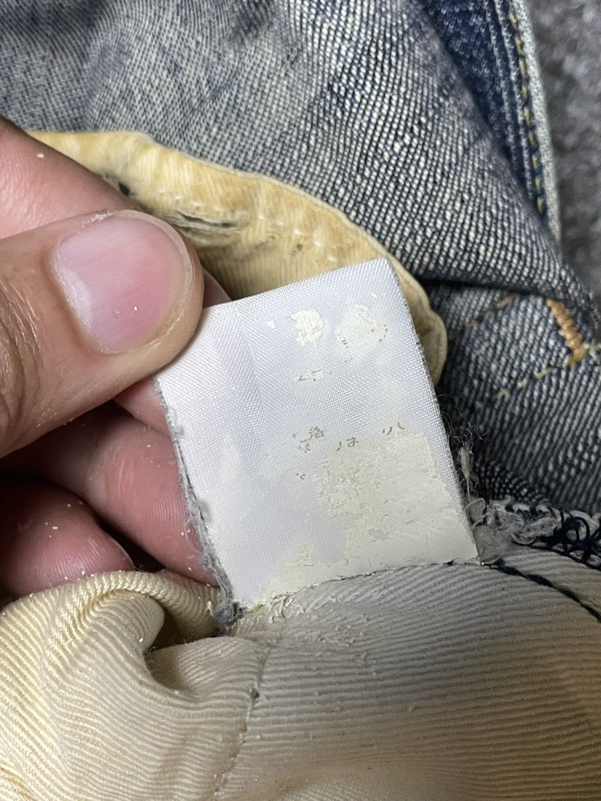 Japanese Brand × Vintage OBEDI Japanese Brand Straight Cut Jeans (112) Size US 32 / EU 48 - 9 Thumbnail