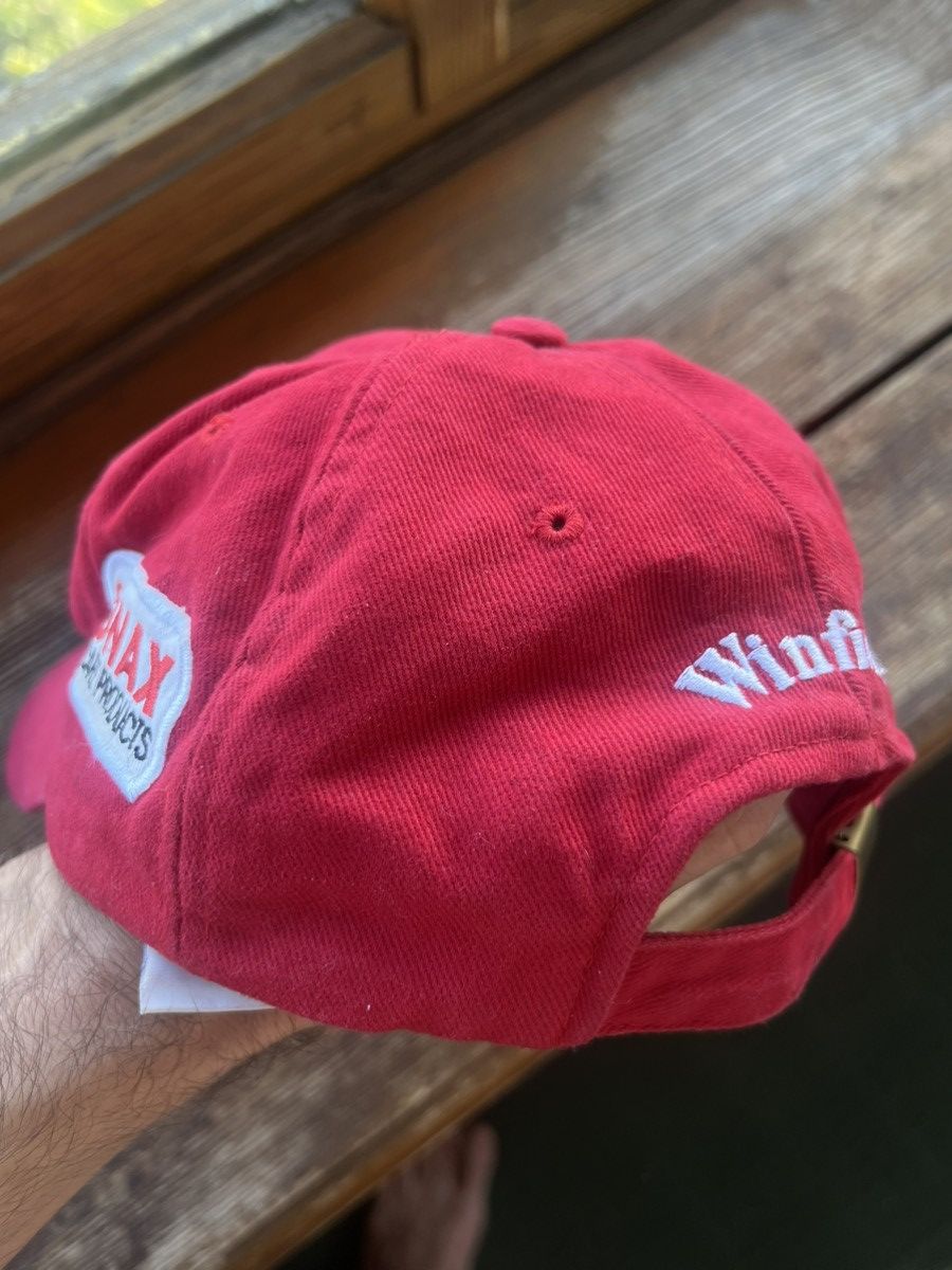 Vintage Vintage Hat 00s F1 Sonax Winfield Racing NASCAR Cap Size ONE SIZE - 10 Thumbnail
