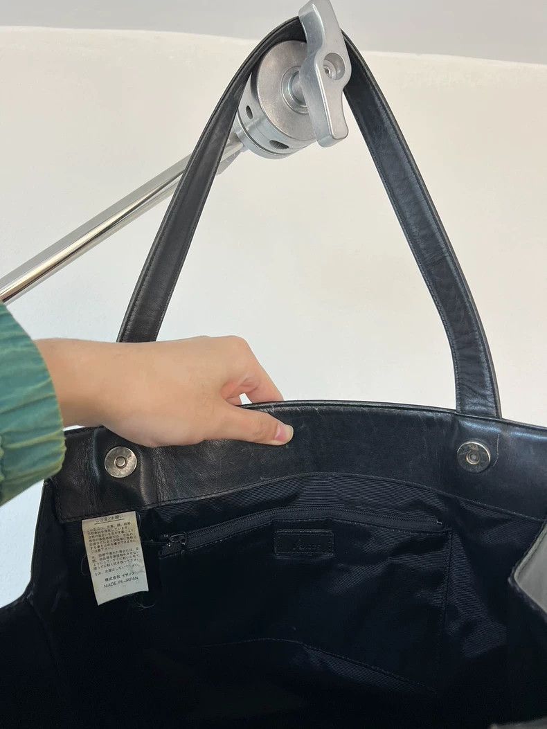 Yohji Yamamoto yohji yamamoto Calfskin tote shoulder bag 2503-Nextarrow Size ONE SIZE - 5 Thumbnail
