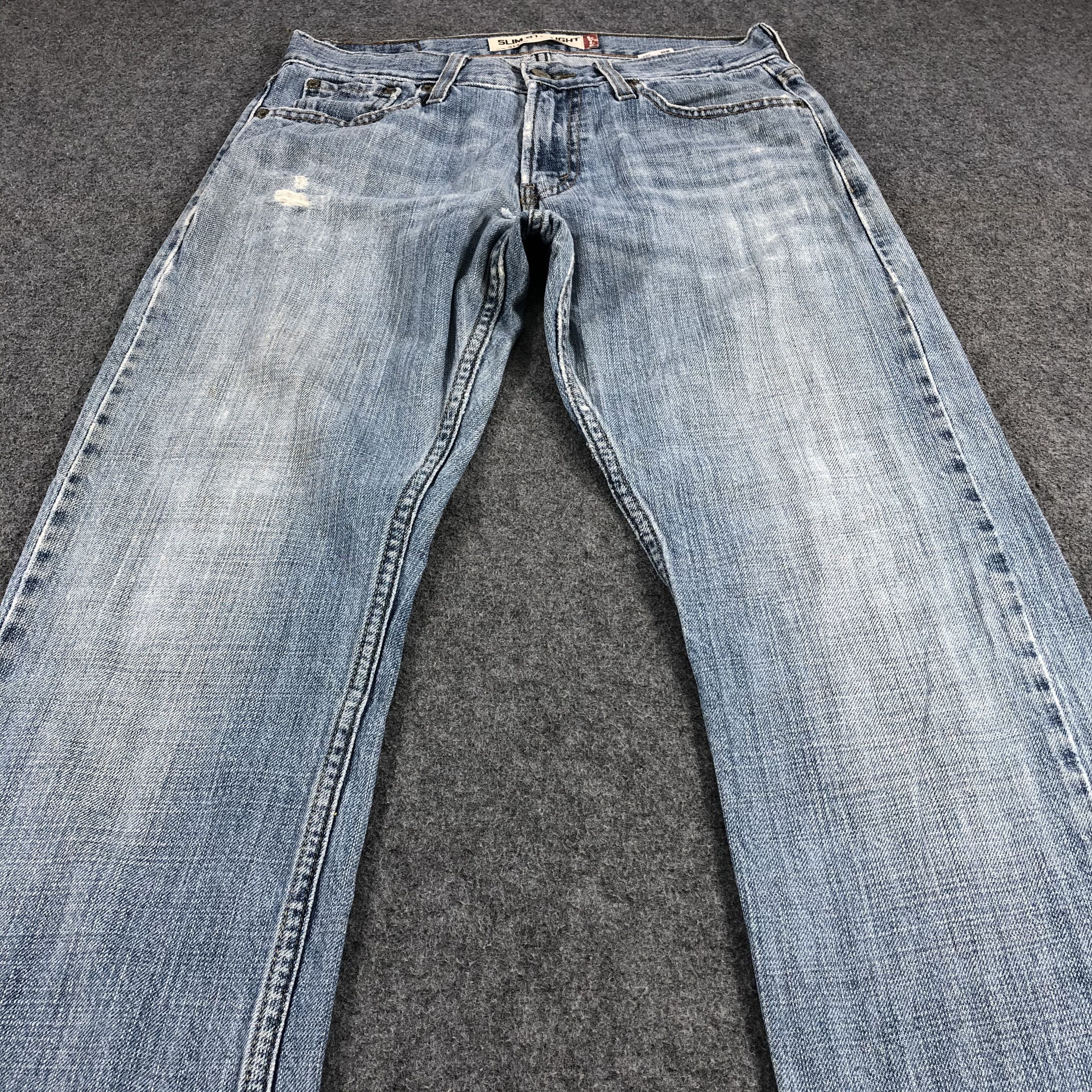 Levi's × Vintage Vintage Levis 514 Jeans-JM1213 Size US 31 - 3 Thumbnail