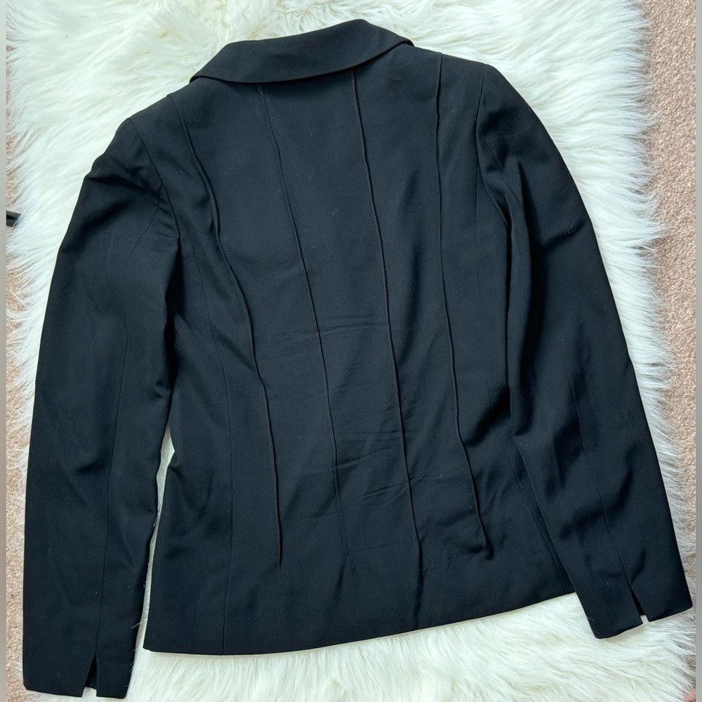 Chanel Chanel Single Breasted Jacket Black 01P 191228 Spring 2001 Size XS / US 0-2 / IT 36-38 - 3 Thumbnail